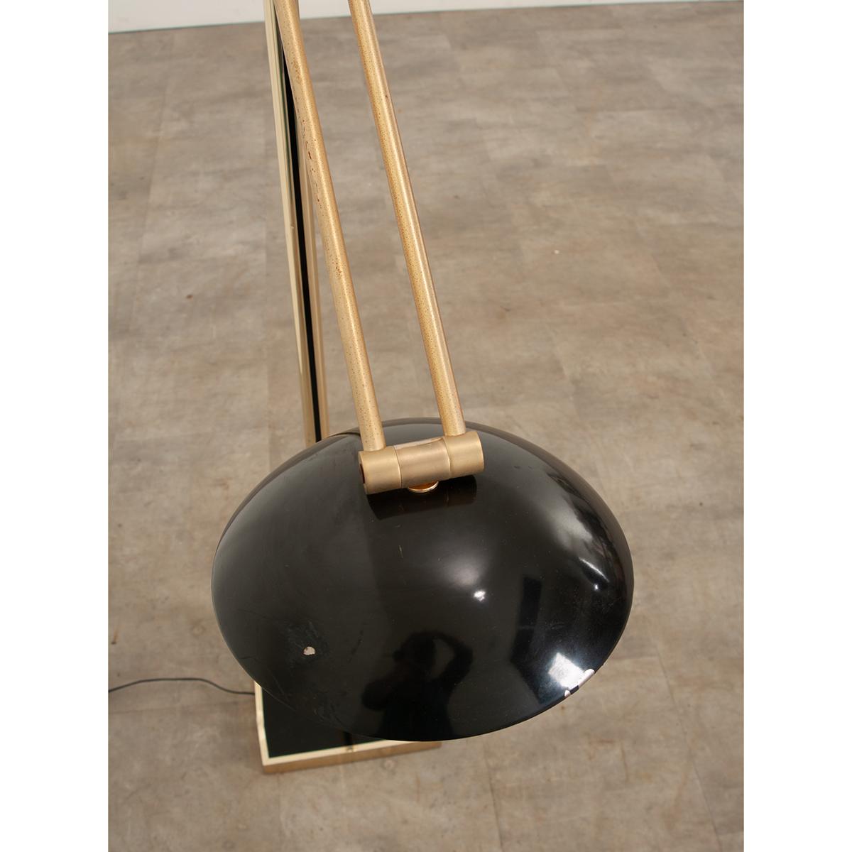 Lámpara de pie voladiza moderna de mediados de siglo siglo XX en venta