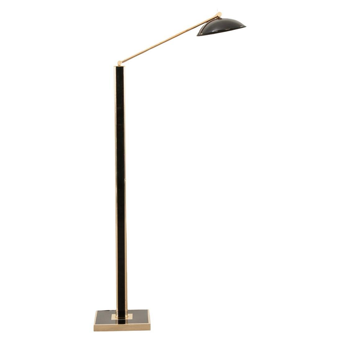Mid-Century Modern Cantilever Floor Lamp