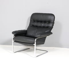 Mid-Century Modern Cantilever Lounge Chair by Sam Larsson for Dux, 1972