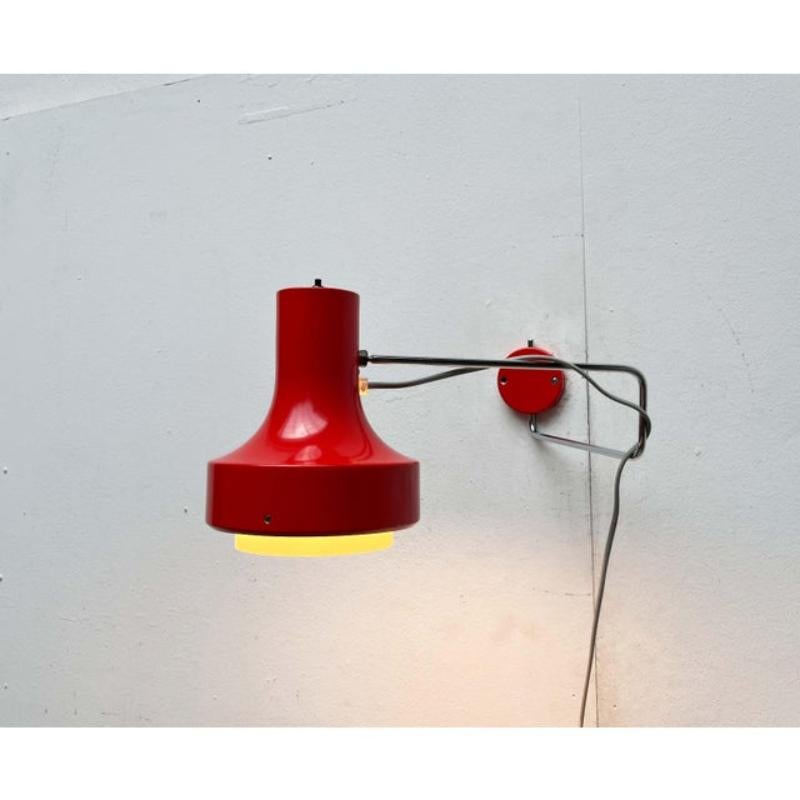 Applique en porte-à-faux moderne du milieu du siècle par Josef Hurka pour Napako, années 1960 en vente 6