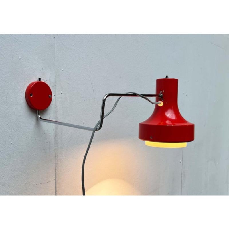 Applique en porte-à-faux moderne du milieu du siècle par Josef Hurka pour Napako, années 1960 en vente 7
