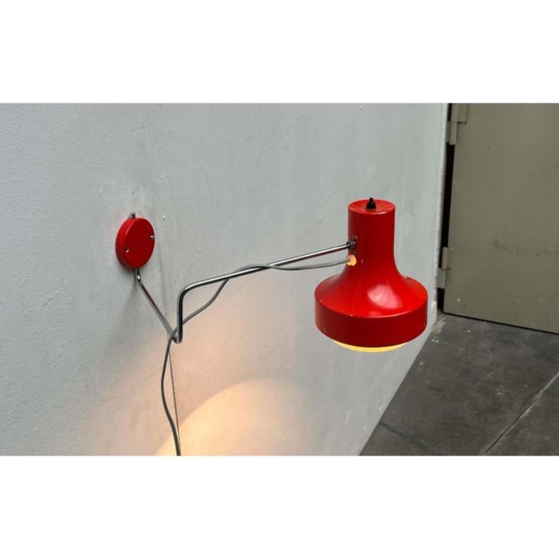 Mid-Century Modern Applique en porte-à-faux moderne du milieu du siècle par Josef Hurka pour Napako, années 1960 en vente