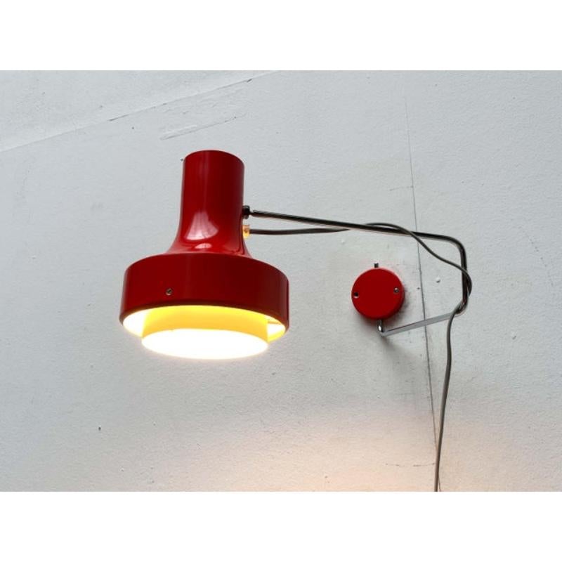 20ième siècle Applique en porte-à-faux moderne du milieu du siècle par Josef Hurka pour Napako, années 1960 en vente