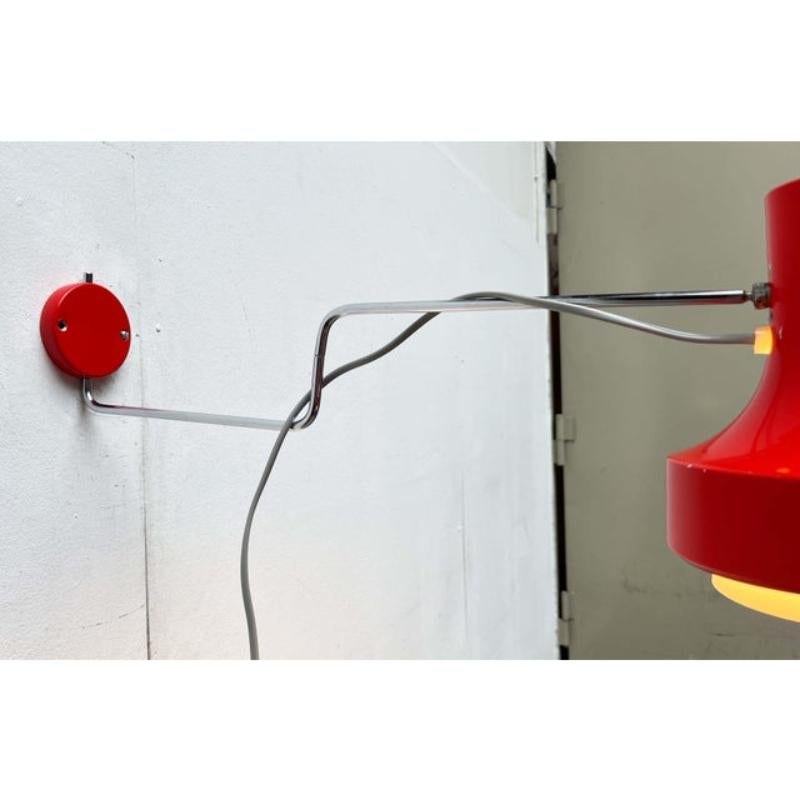 Applique en porte-à-faux moderne du milieu du siècle par Josef Hurka pour Napako, années 1960 en vente 2
