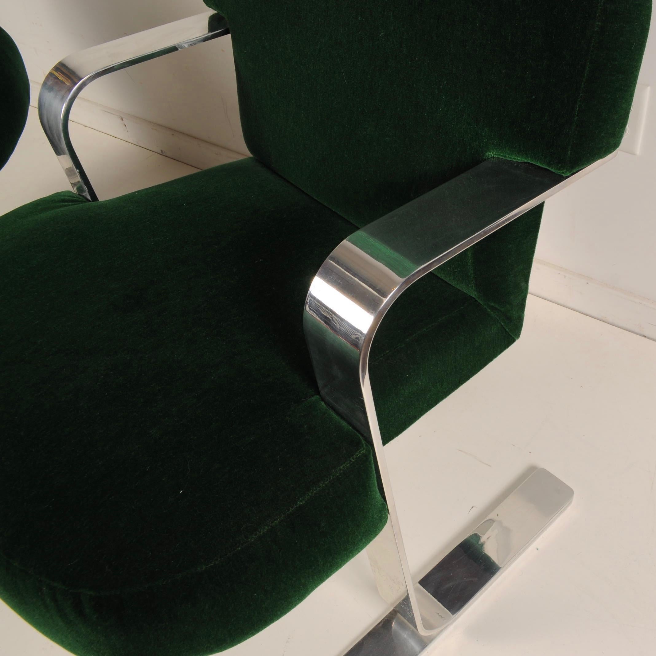 Mid-Century Modern Cantilevered Chairs 6