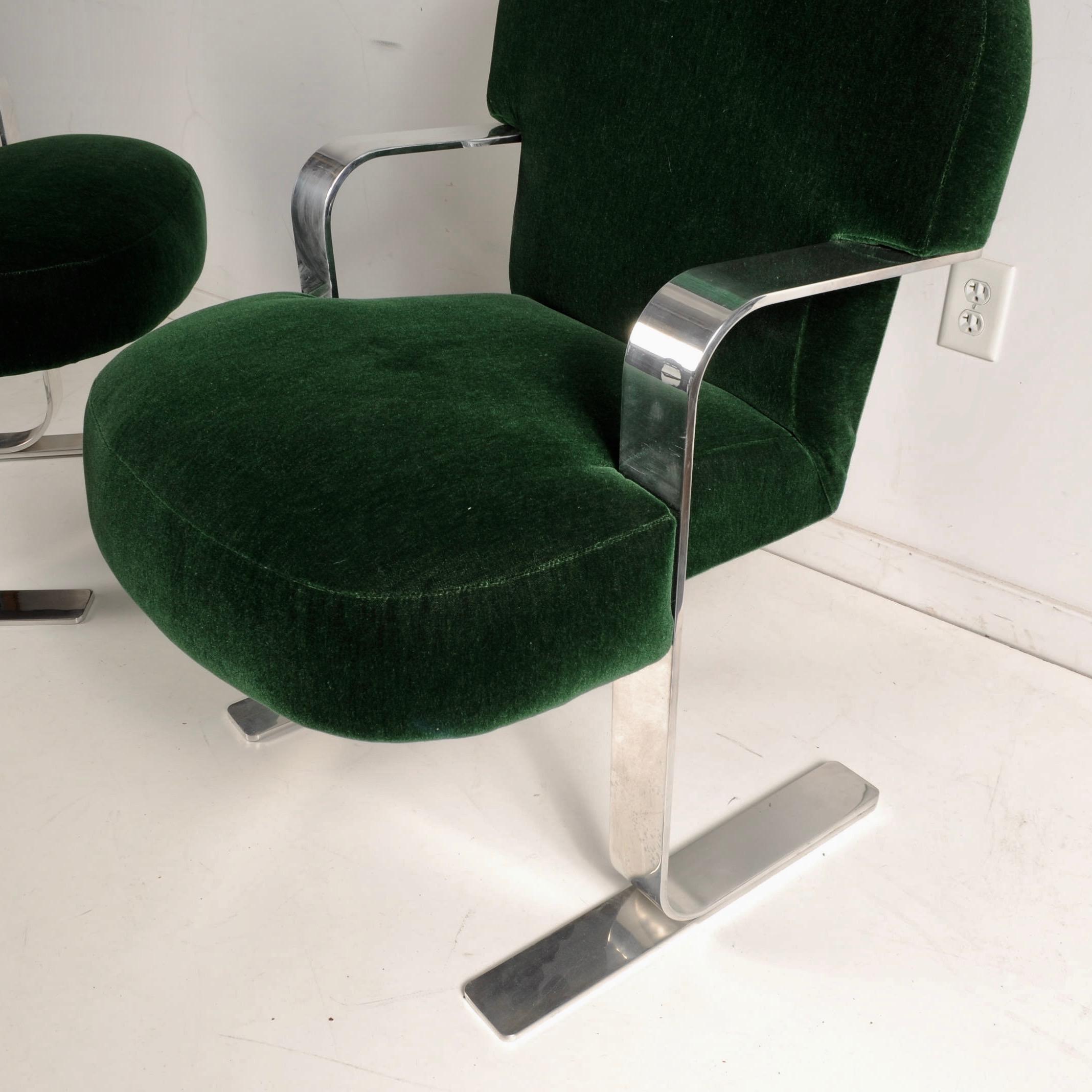 Mid-Century Modern Cantilevered Chairs 7