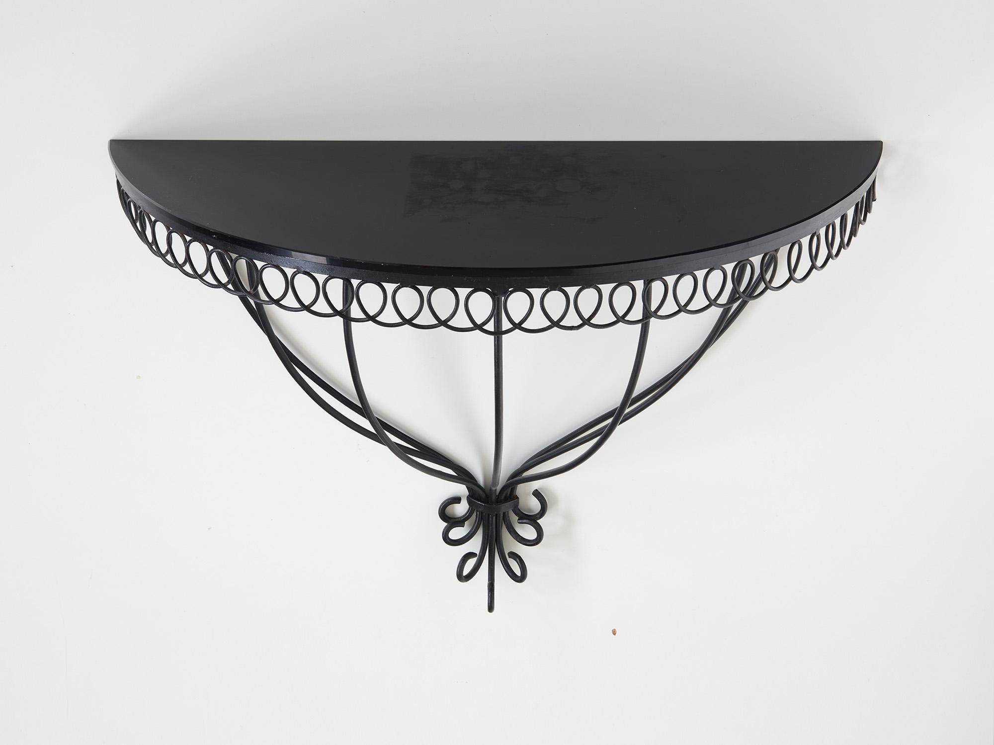 Enameled Mid-century modern 
