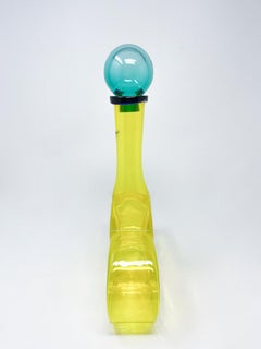 Mid-Century Modern Carafe by Alfredo Barbini, Murano Glass, Italy, 1970s