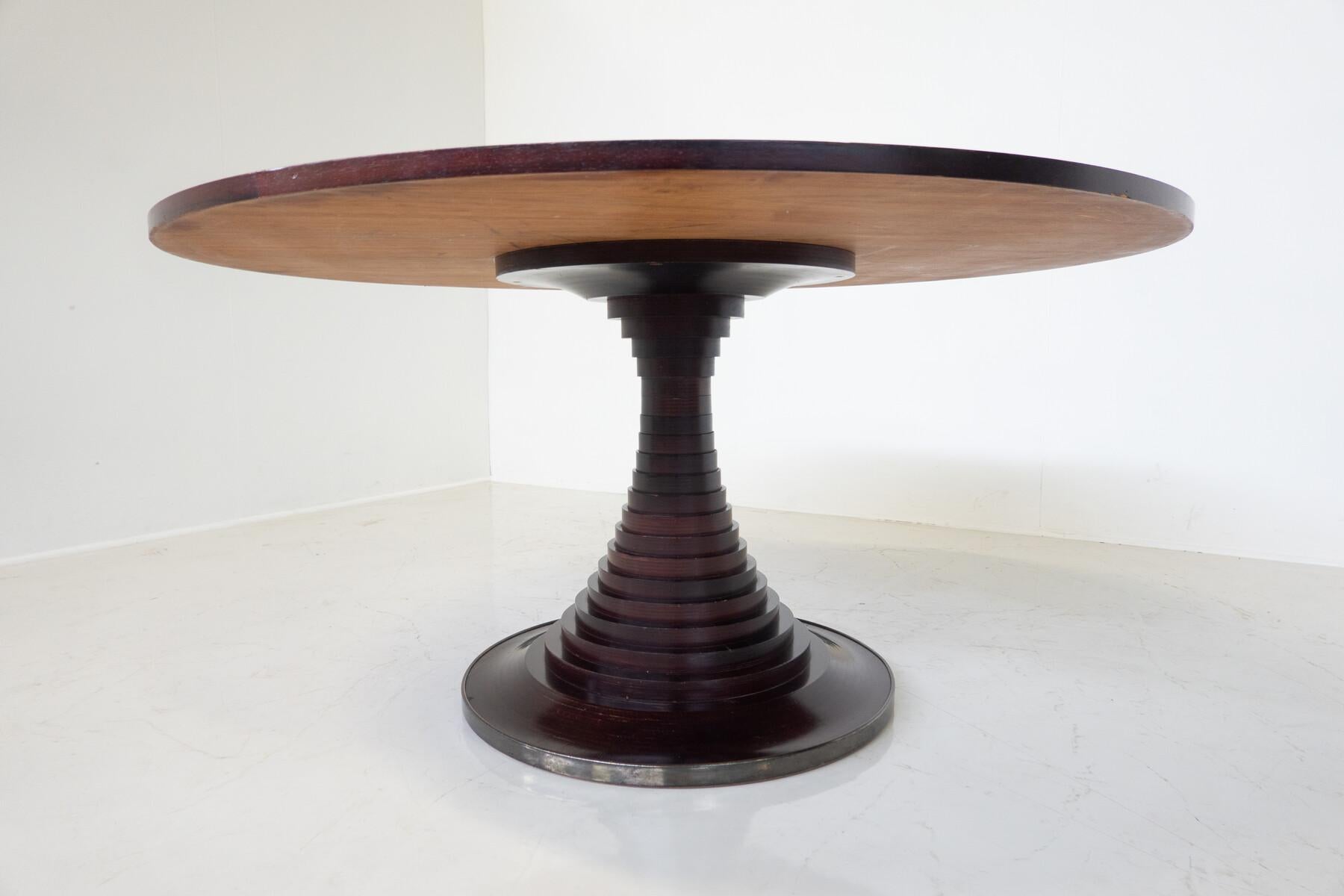 Italian Mid-Century Modern Carlo De Carli Dining Table Model 180, Sormani, Italy, 1960s For Sale