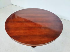Mid-Century Modern Wooden Dining Table by Giulio Moscatelli, 1960s