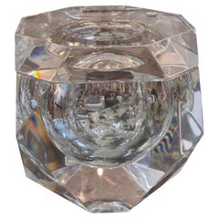 Cubitera de Lucite Carole Stupell de mediados del siglo XX