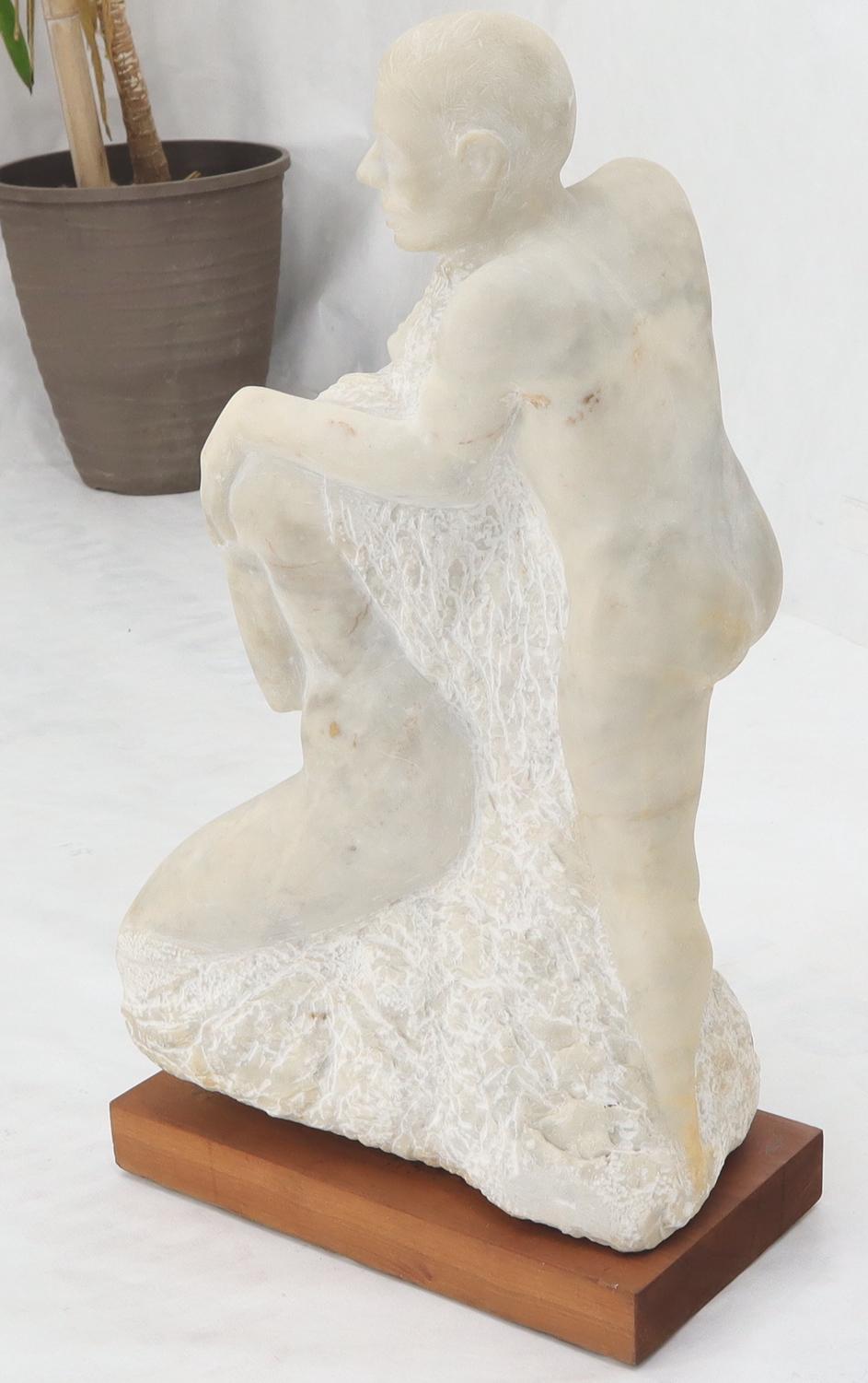 modern marble sculpture