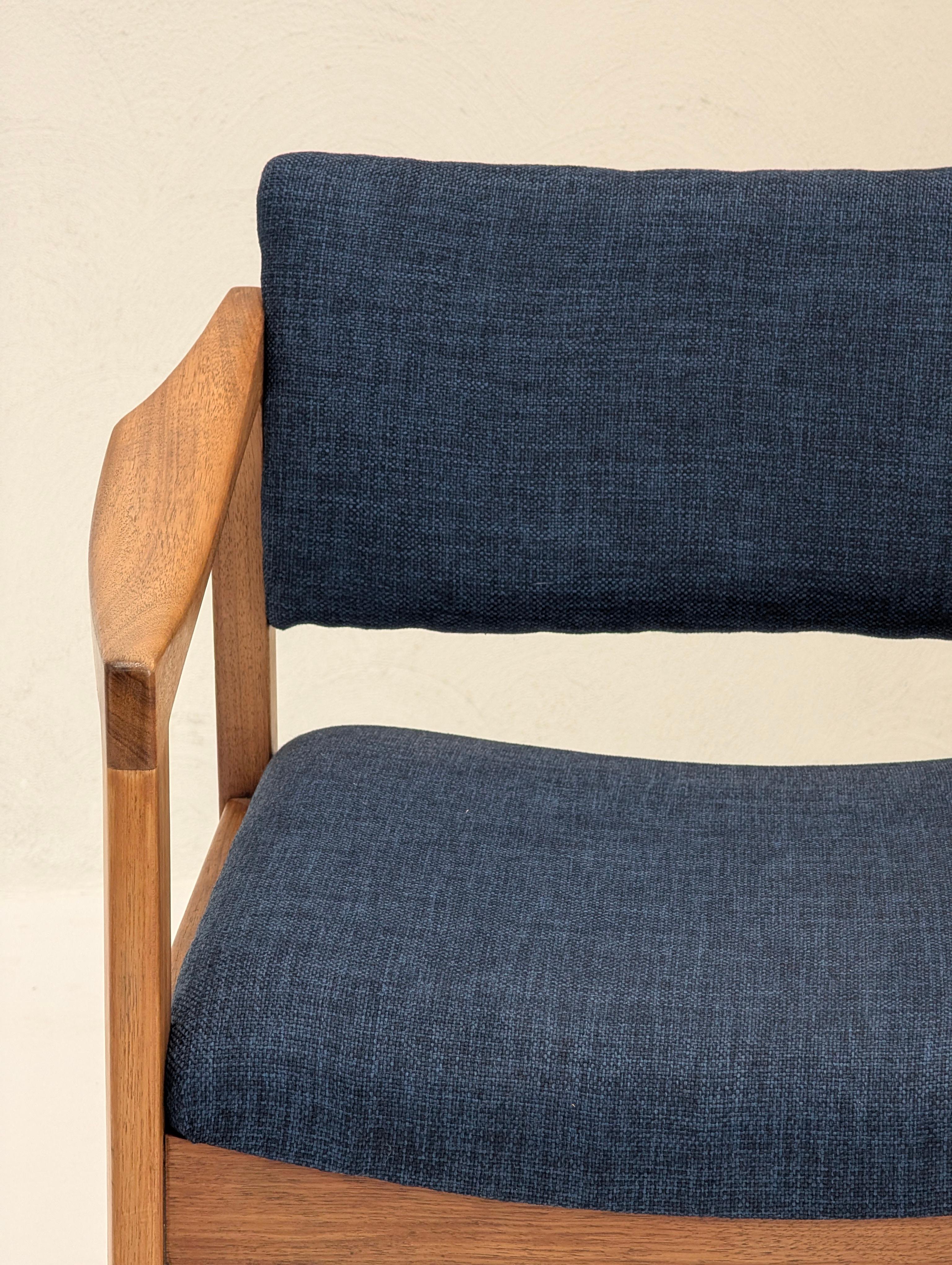 Sillón Carver moderno de mediados de siglo de Peter Brown para T.H. Marrón, c.1960 en venta 1