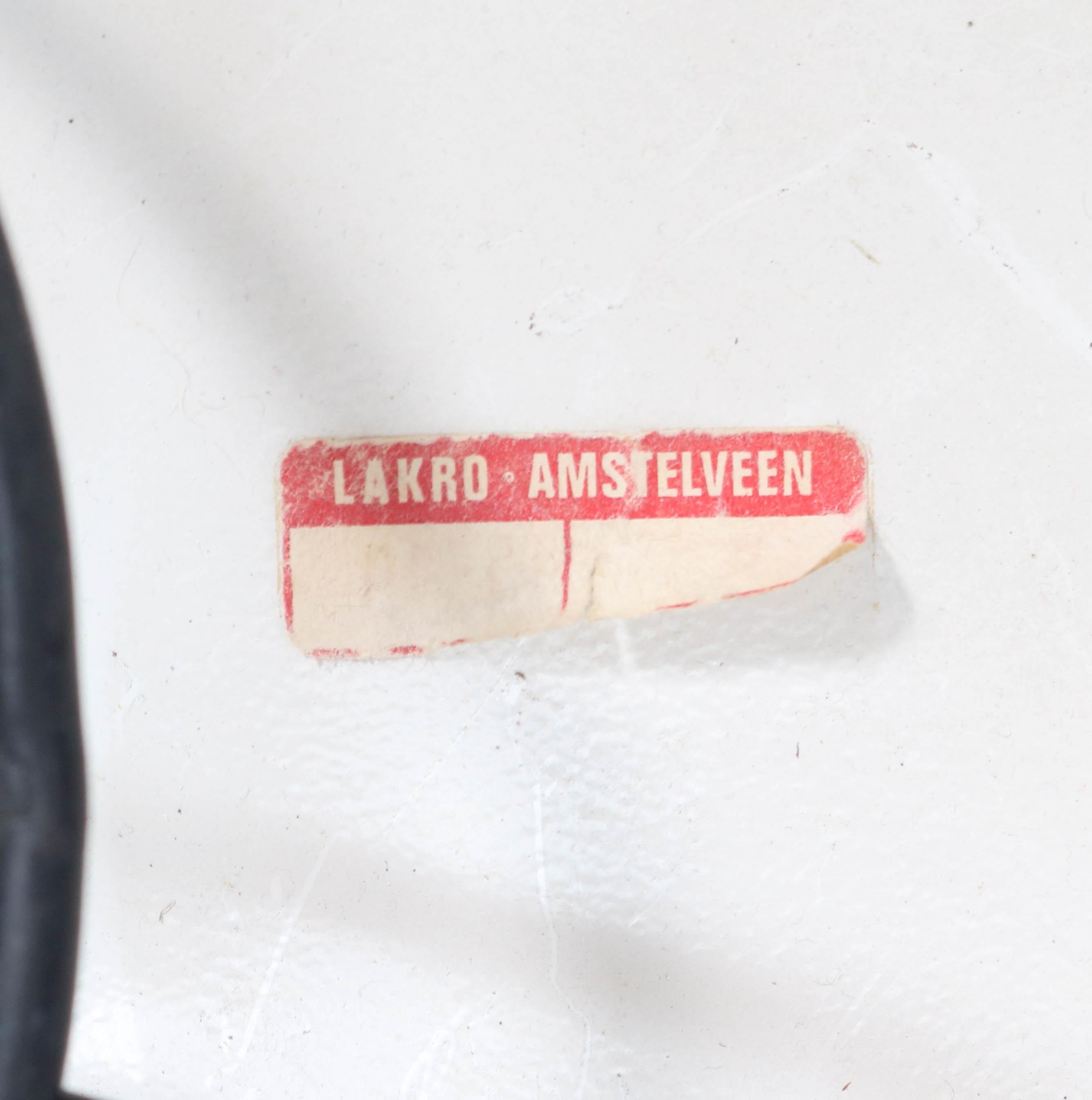 Moderne Kaskade-Pendelleuchte aus der Mitte des Jahrhunderts von Lakro Amstelveen, 1960er Jahre im Angebot 5