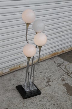 Goffredo Reggiani MCM Cascading Multi-bulb Table Lamp