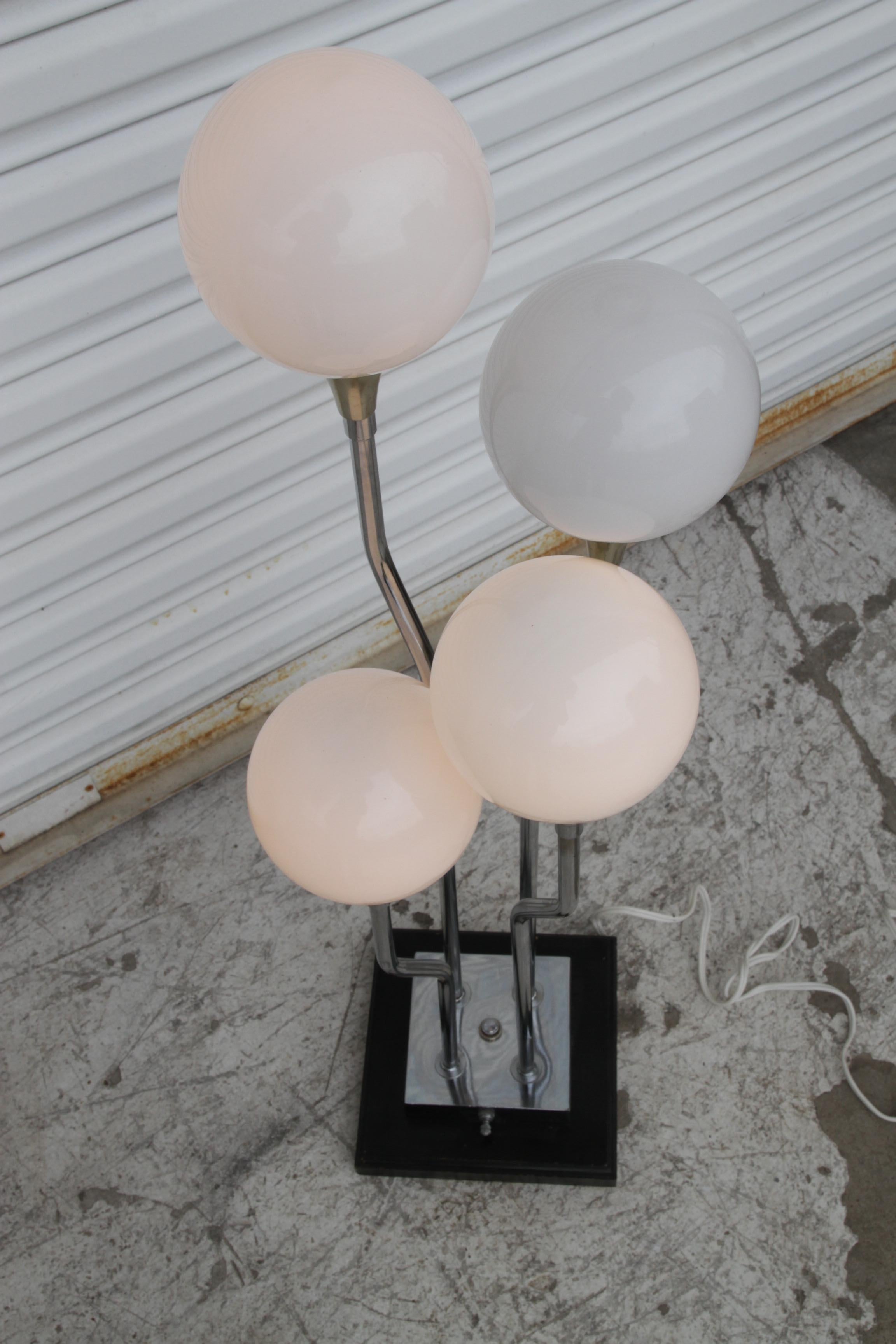 Goffredo Reggiani MCM Cascading Multi-bulb Table Lamp in vendita 2