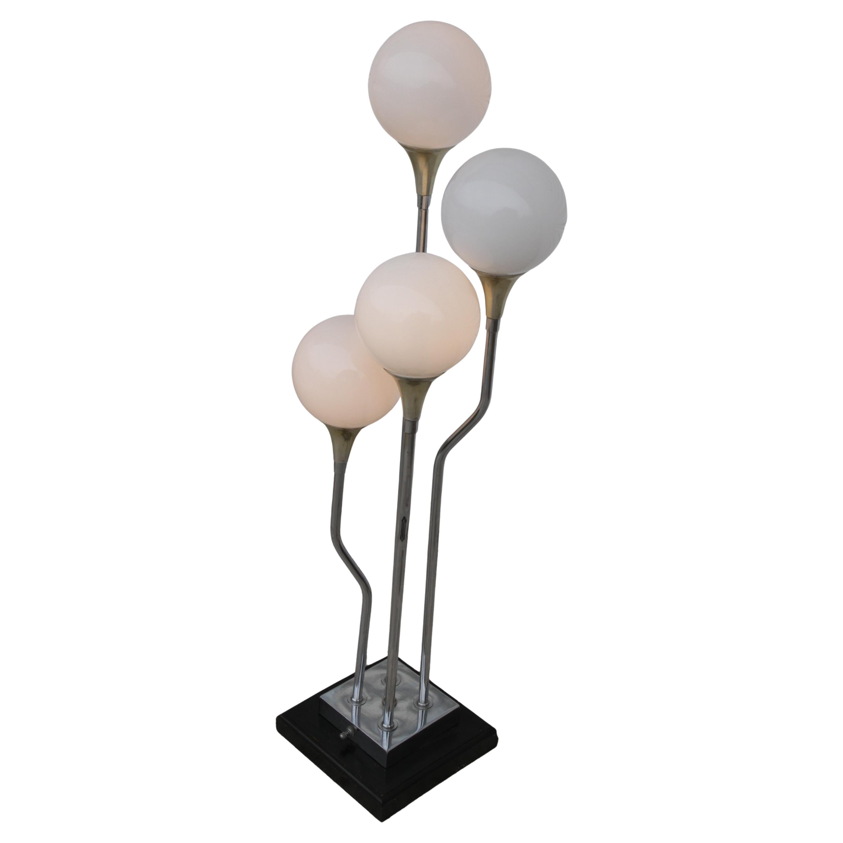 Goffredo Reggiani MCM Cascading Multi-bulb Table Lamp