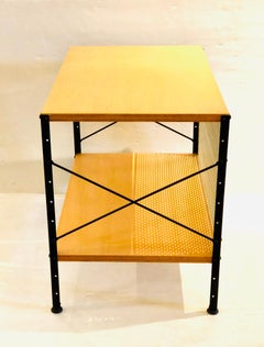 Mid-Century Modern Case Study 110 Storage Unit Eames Design Record Holder