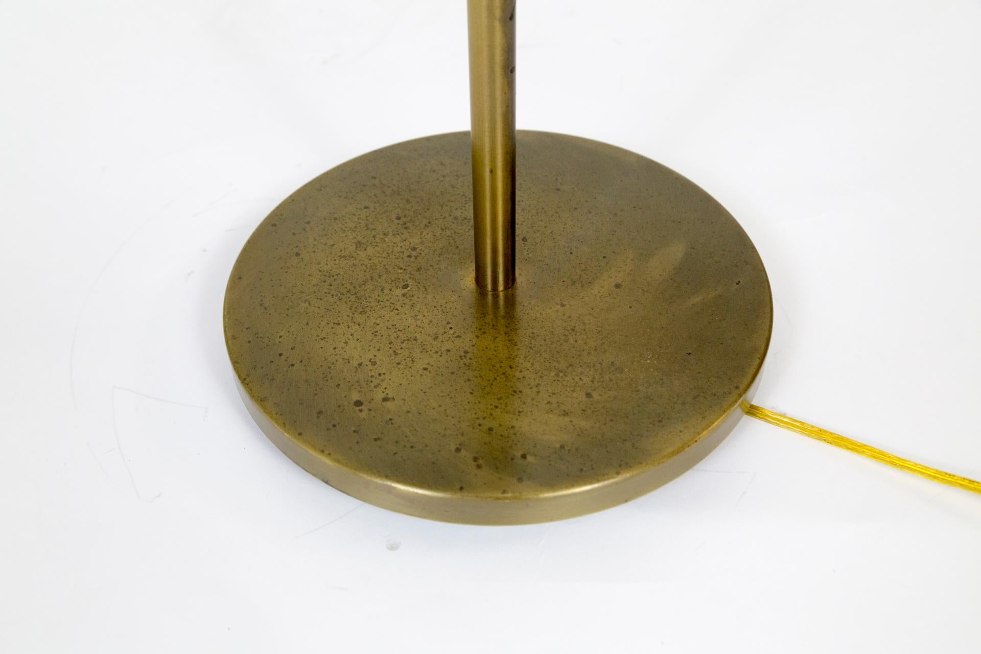 Mid-Century Modern Casella Pharmacy Floor Lamp 1 available. In Good Condition In San Francisco, CA
