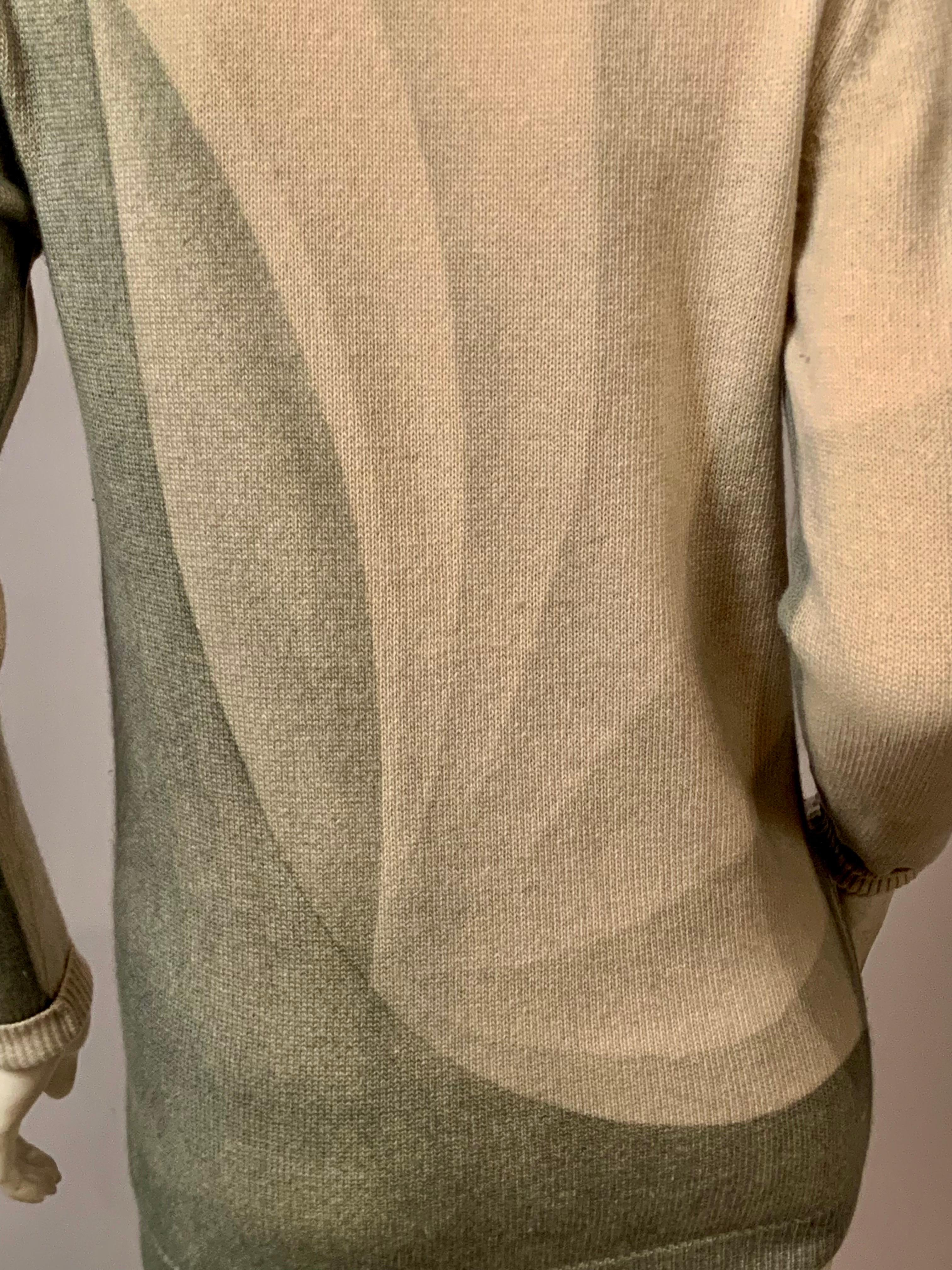 Cardigan in cachemire di metà secolo moderno Design/One in vendita 4