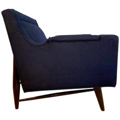 Mid-Century Modern Cashmere Chair