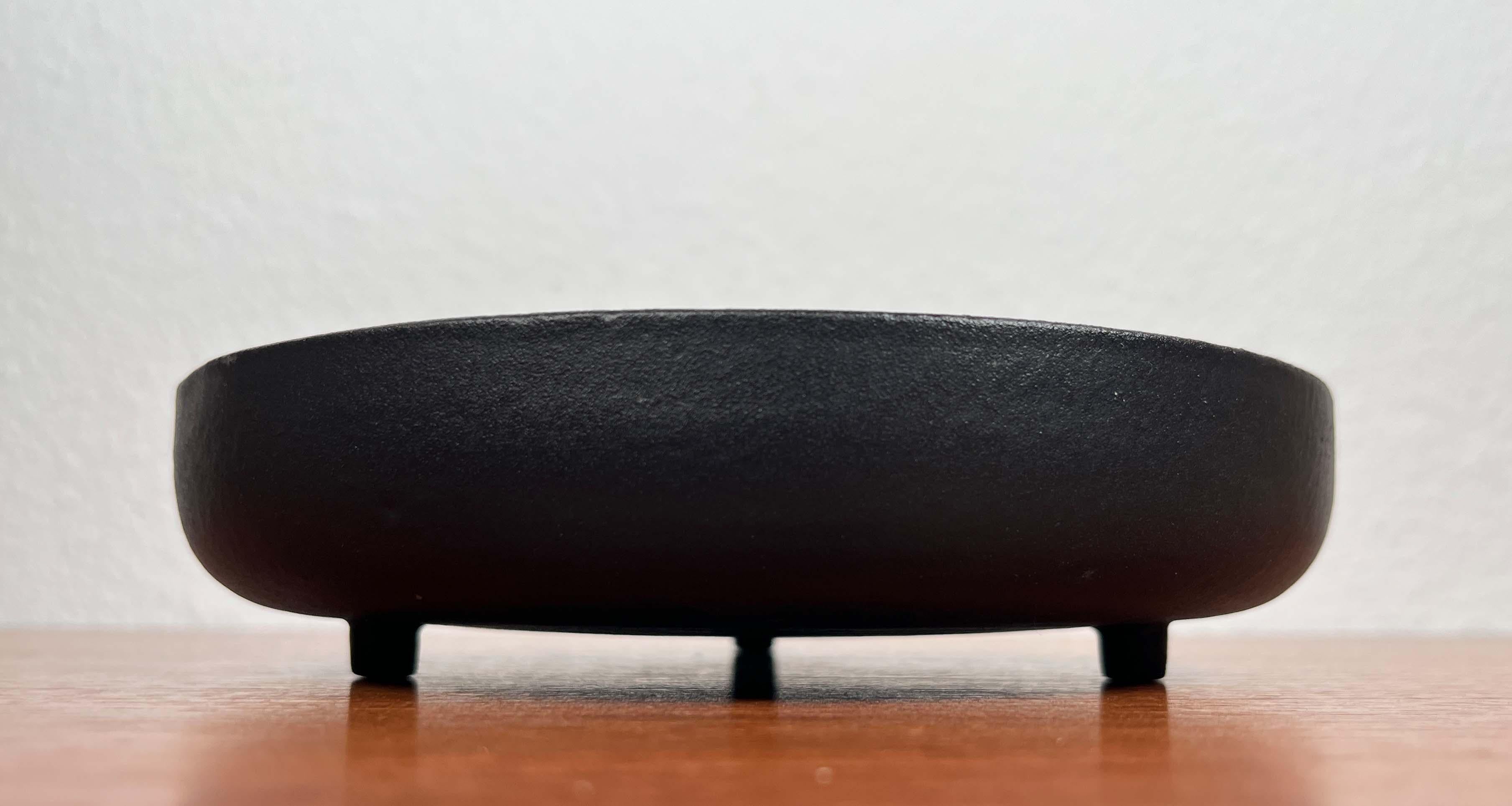 Portacandele in ghisa della modernità di metà secolo Timo Sarpaneva Rosenlew Finlandia 1960 in vendita 4