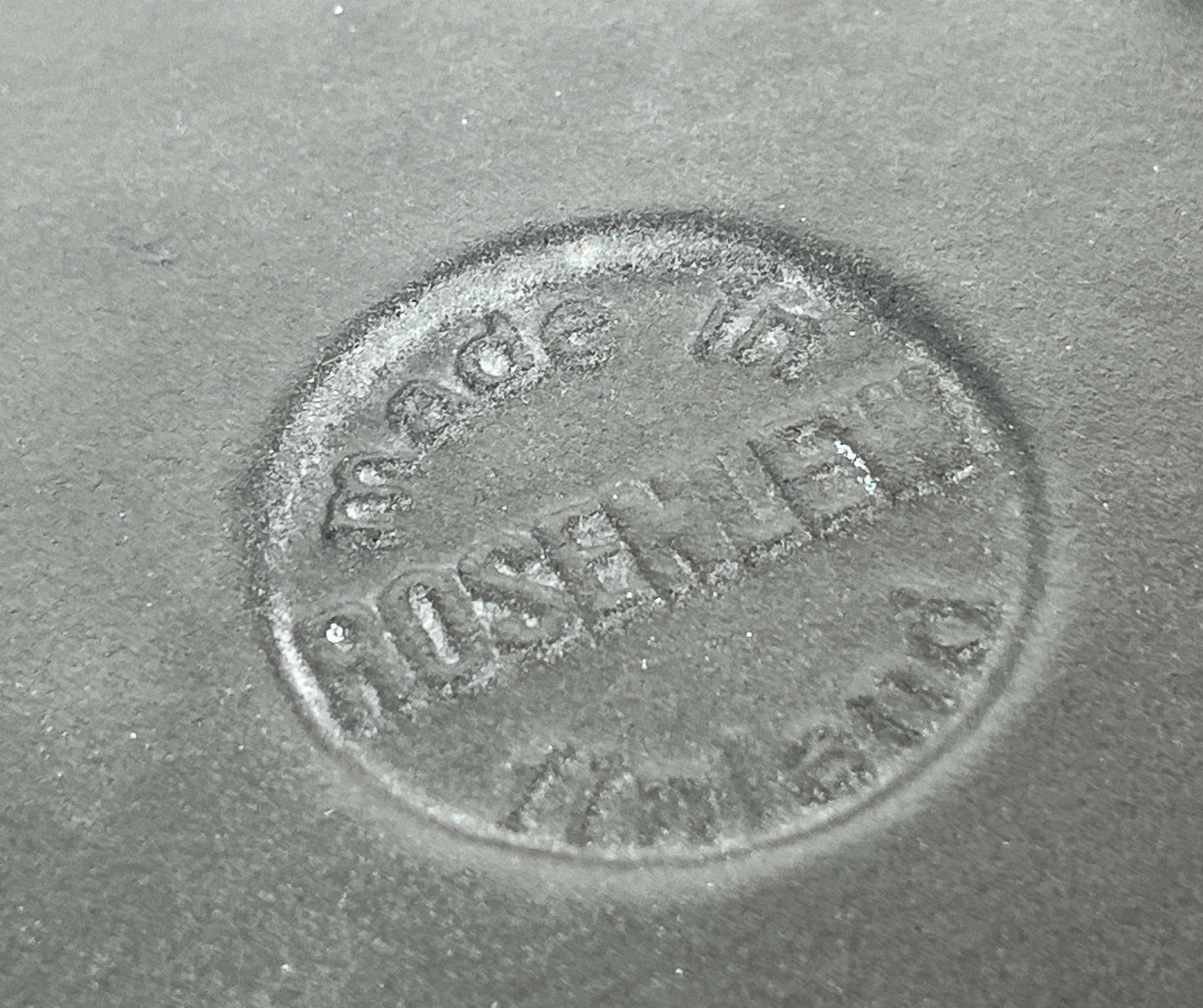 Portacandele in ghisa della modernità di metà secolo Timo Sarpaneva Rosenlew Finlandia 1960 in vendita 11