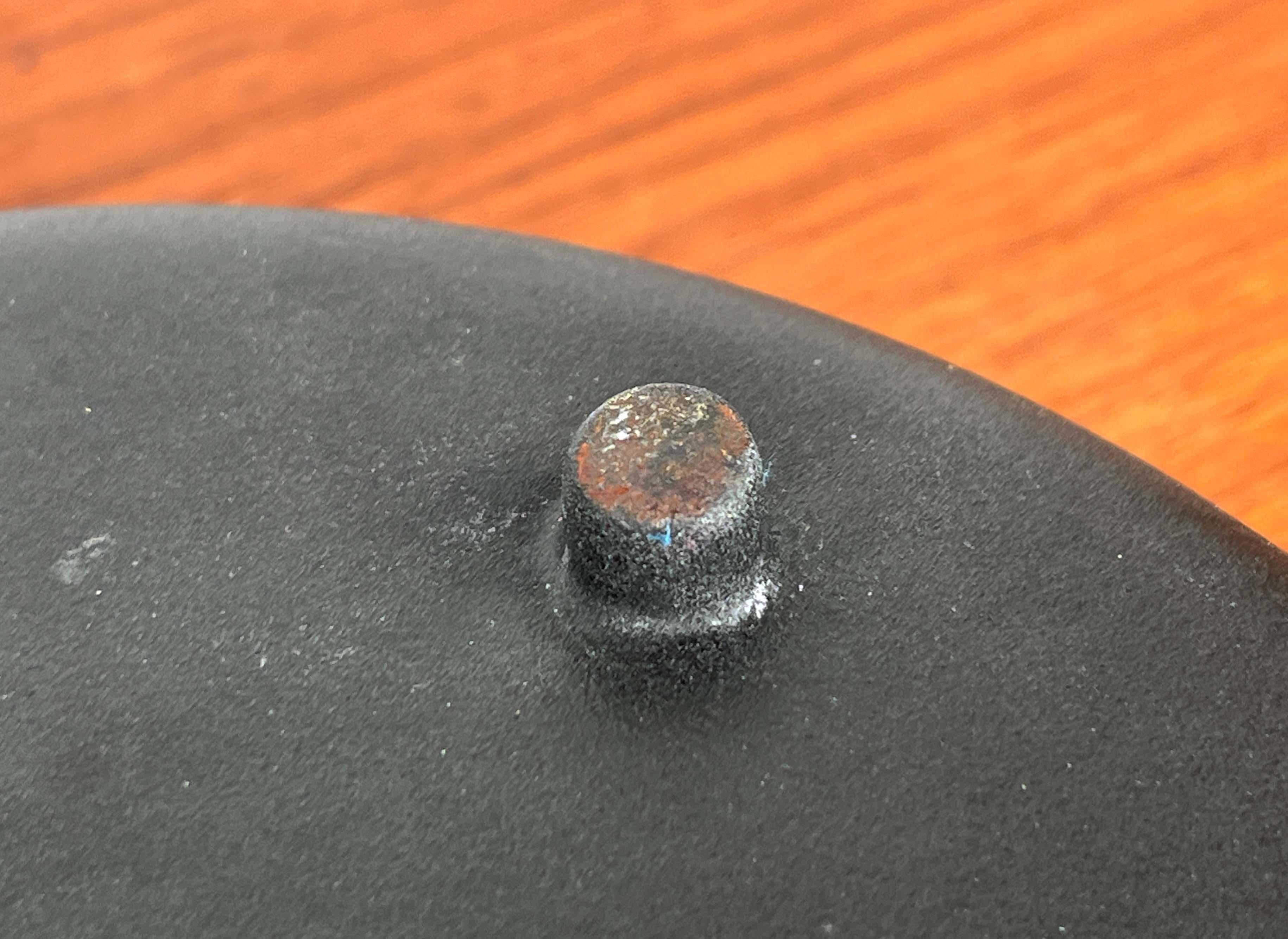 Portacandele in ghisa della modernità di metà secolo Timo Sarpaneva Rosenlew Finlandia 1960 in vendita 12