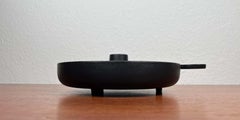 Mid-Century Modern Cast Iron Candle Holder Timo Sarpaneva Rosenlew Finland 1960s