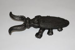 Modern Cast Iron Vintage Bootjack by Luber Guß Vienna, circa 1970