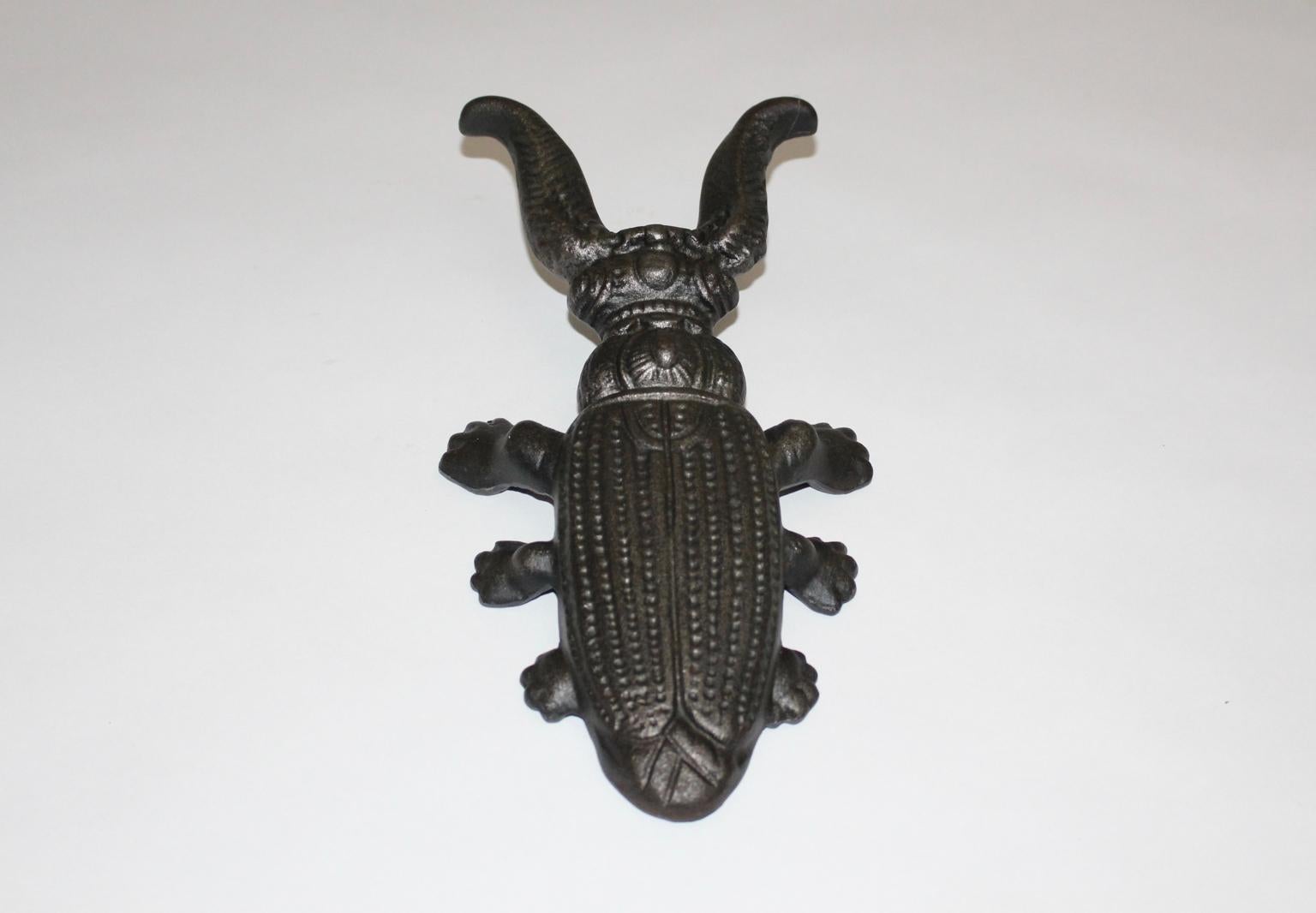 cast iron beetle boot jack