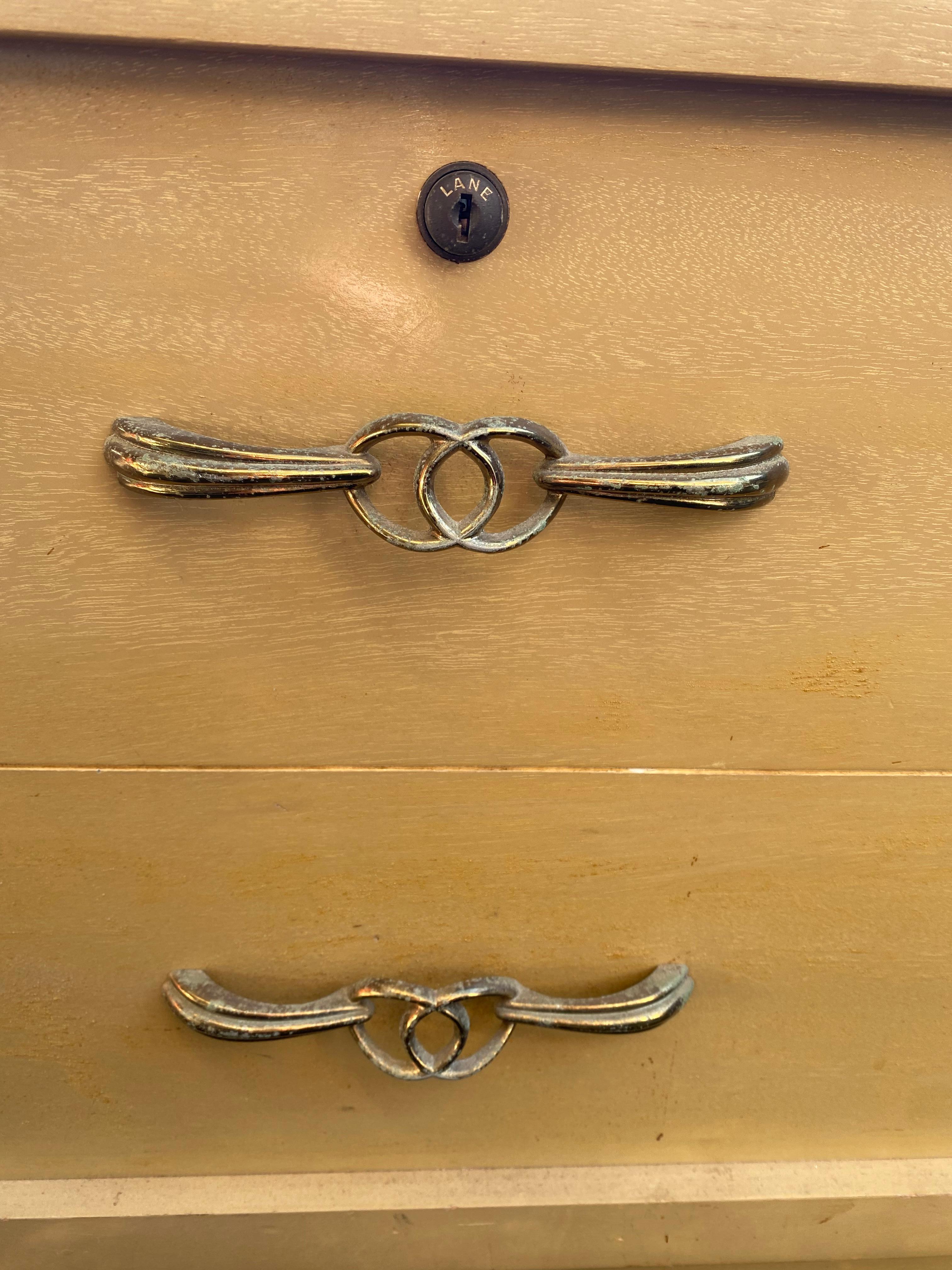 Woodwork Mid-Century Modern Cedar Chest by Lane #7931-23 For Sale