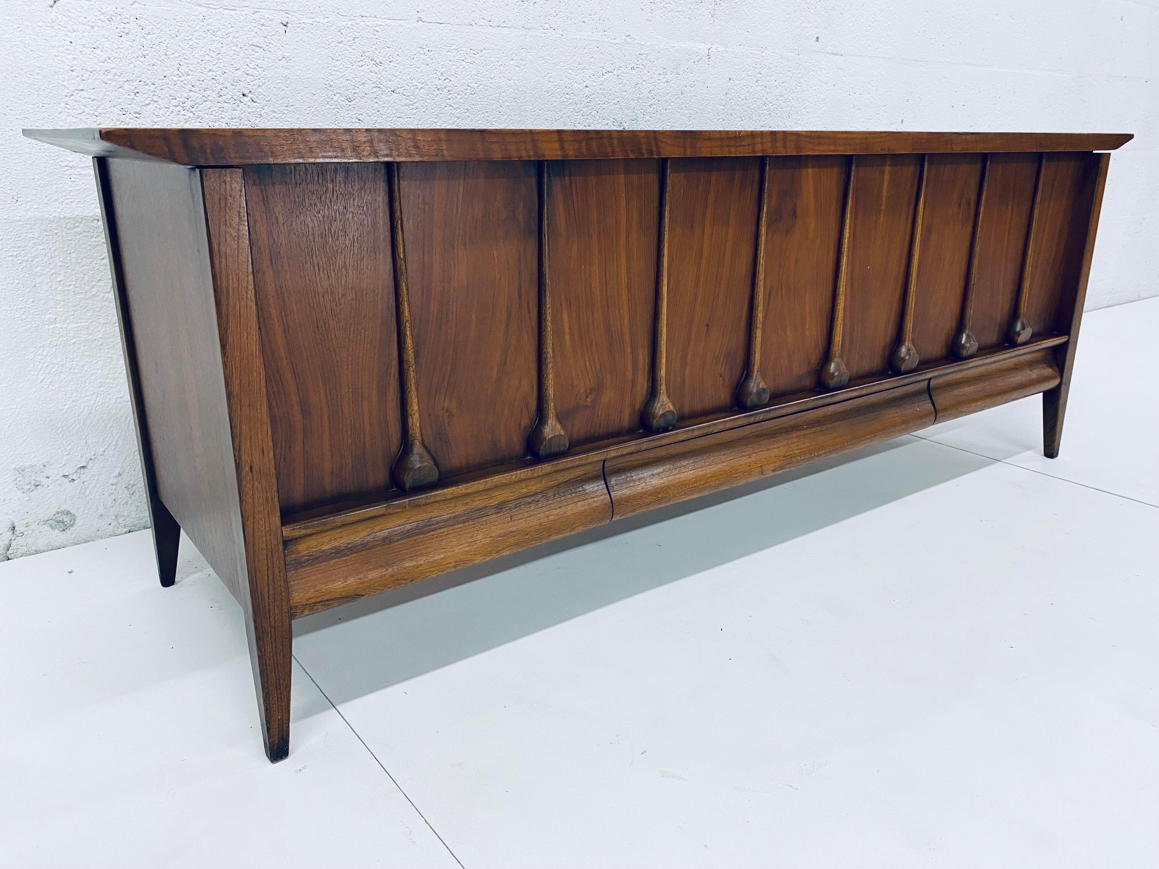American Mid-Century Modern Cedar Lined Chest by Lane