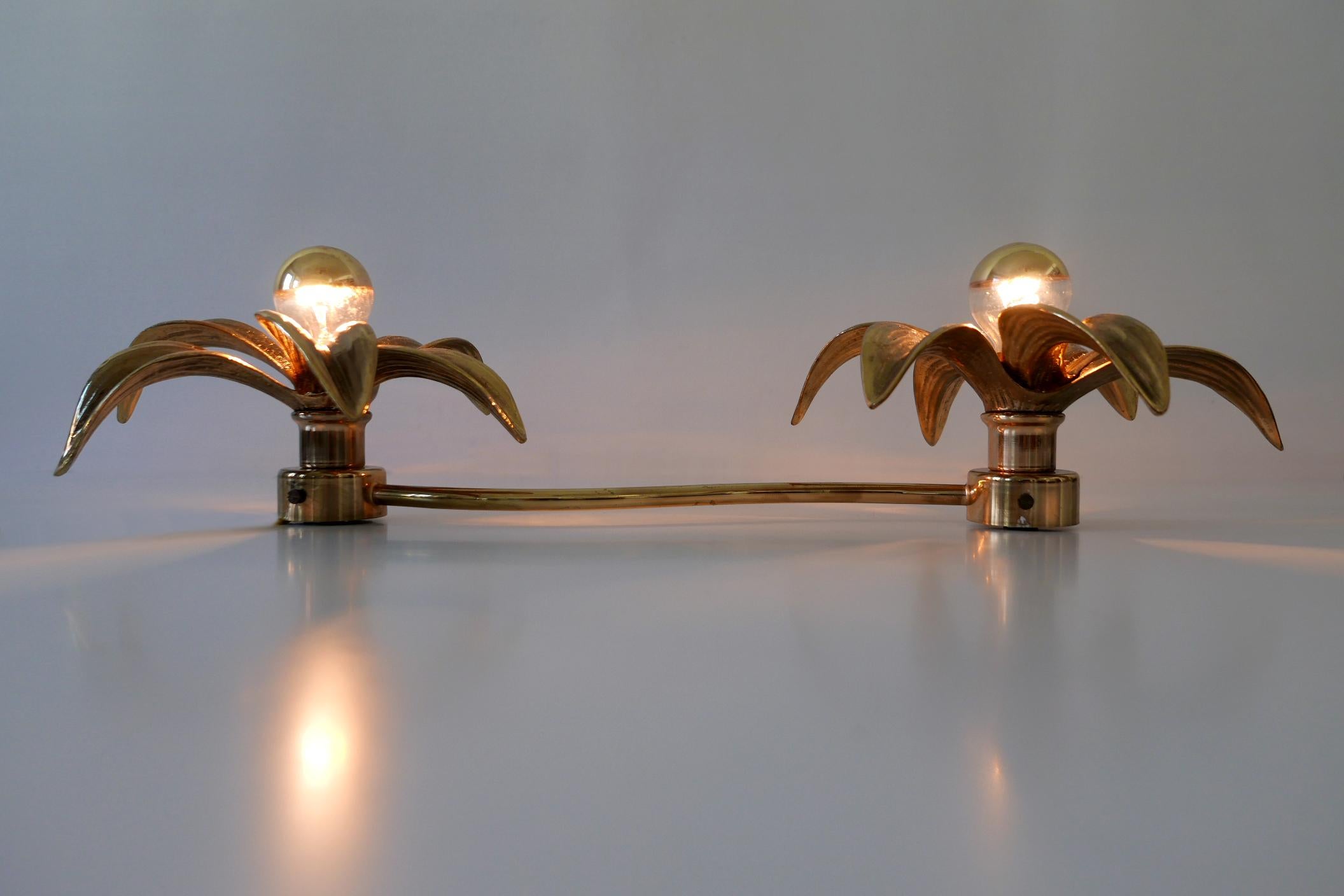 Mid-Century Modern Ceiling Fixture or Wall Lamp by Willy Daro for Massive, 1970s For Sale 7