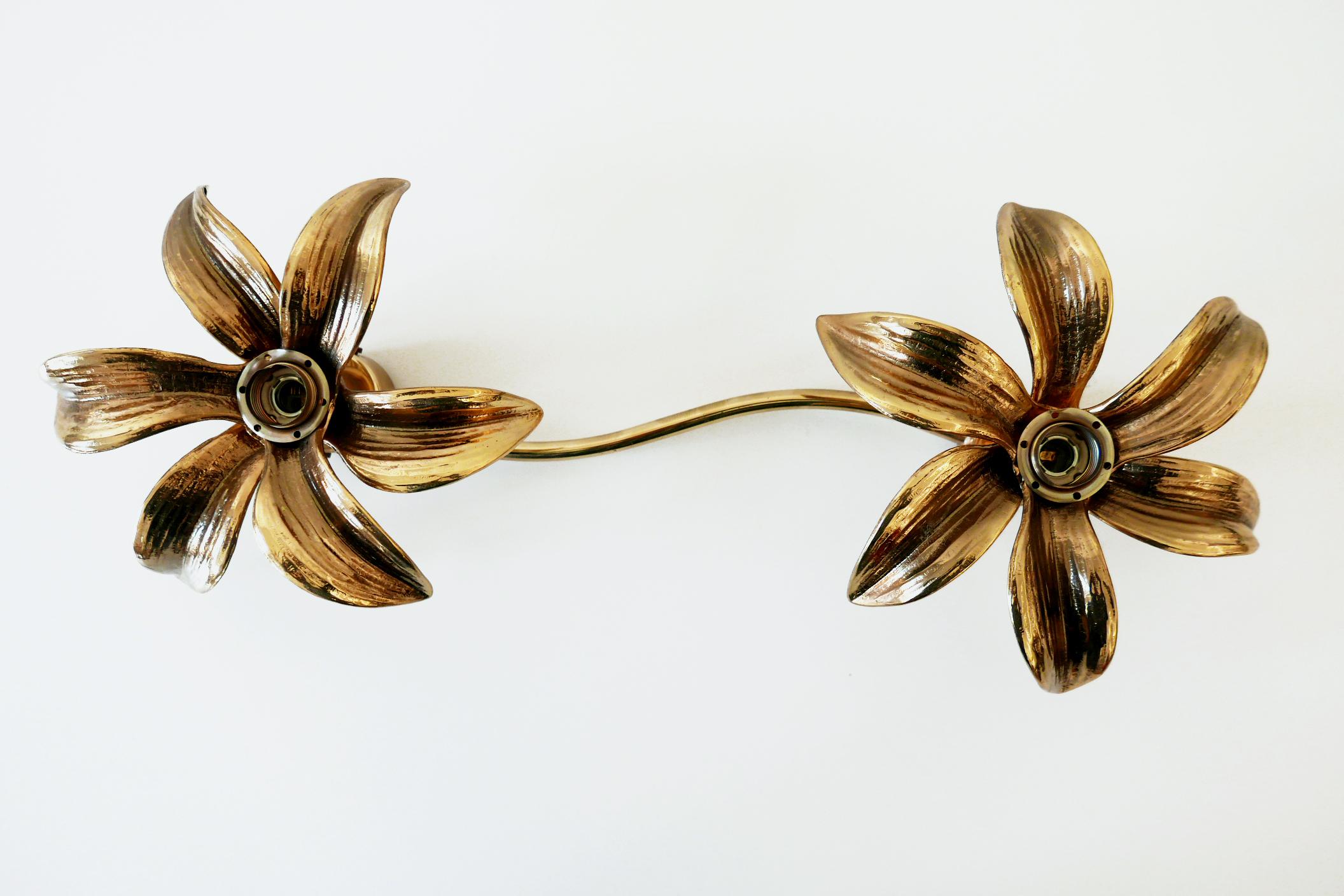 Mid-Century Modern Ceiling Fixture or Wall Lamp by Willy Daro for Massive, 1970s For Sale 10