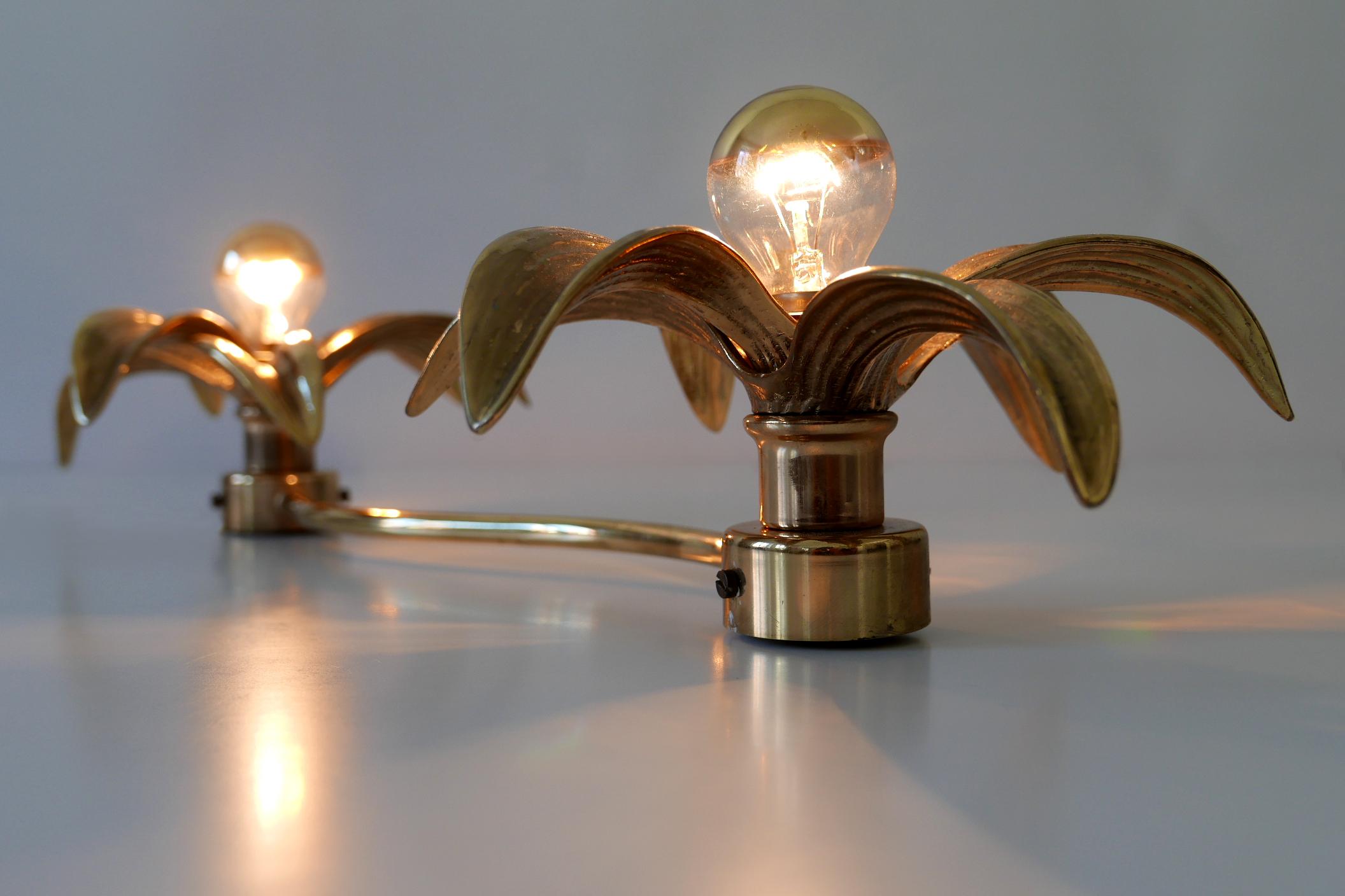 Mid-Century Modern Ceiling Fixture or Wall Lamp by Willy Daro for Massive, 1970s In Good Condition For Sale In Munich, DE