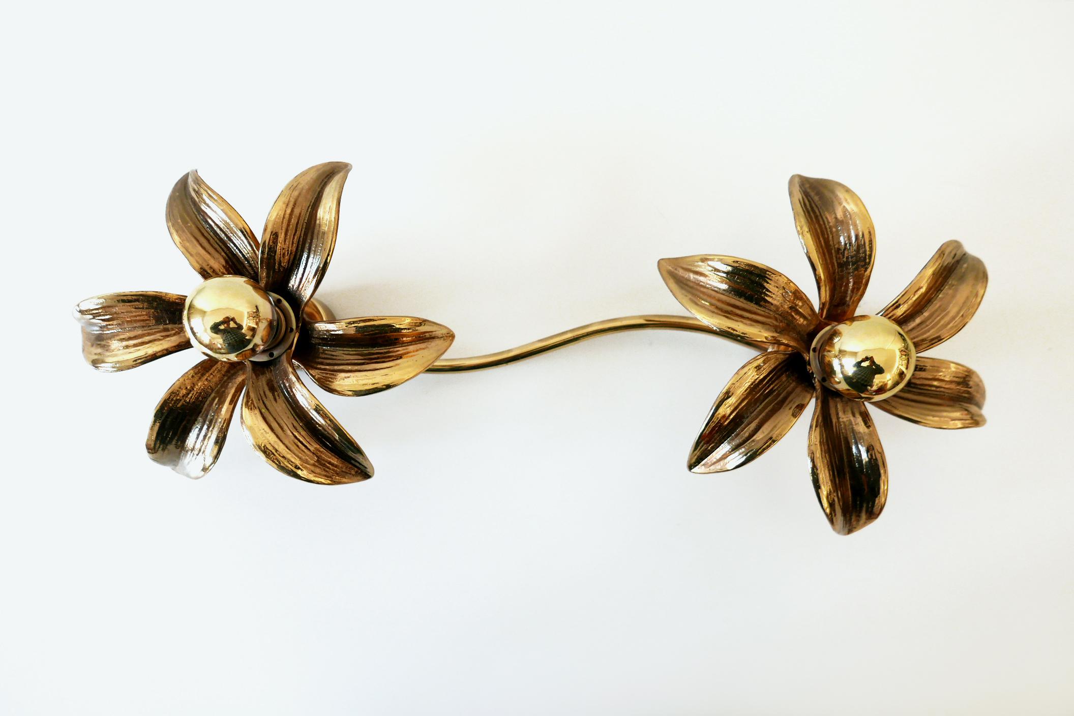 Late 20th Century Mid-Century Modern Ceiling Fixture or Wall Lamp by Willy Daro for Massive, 1970s For Sale