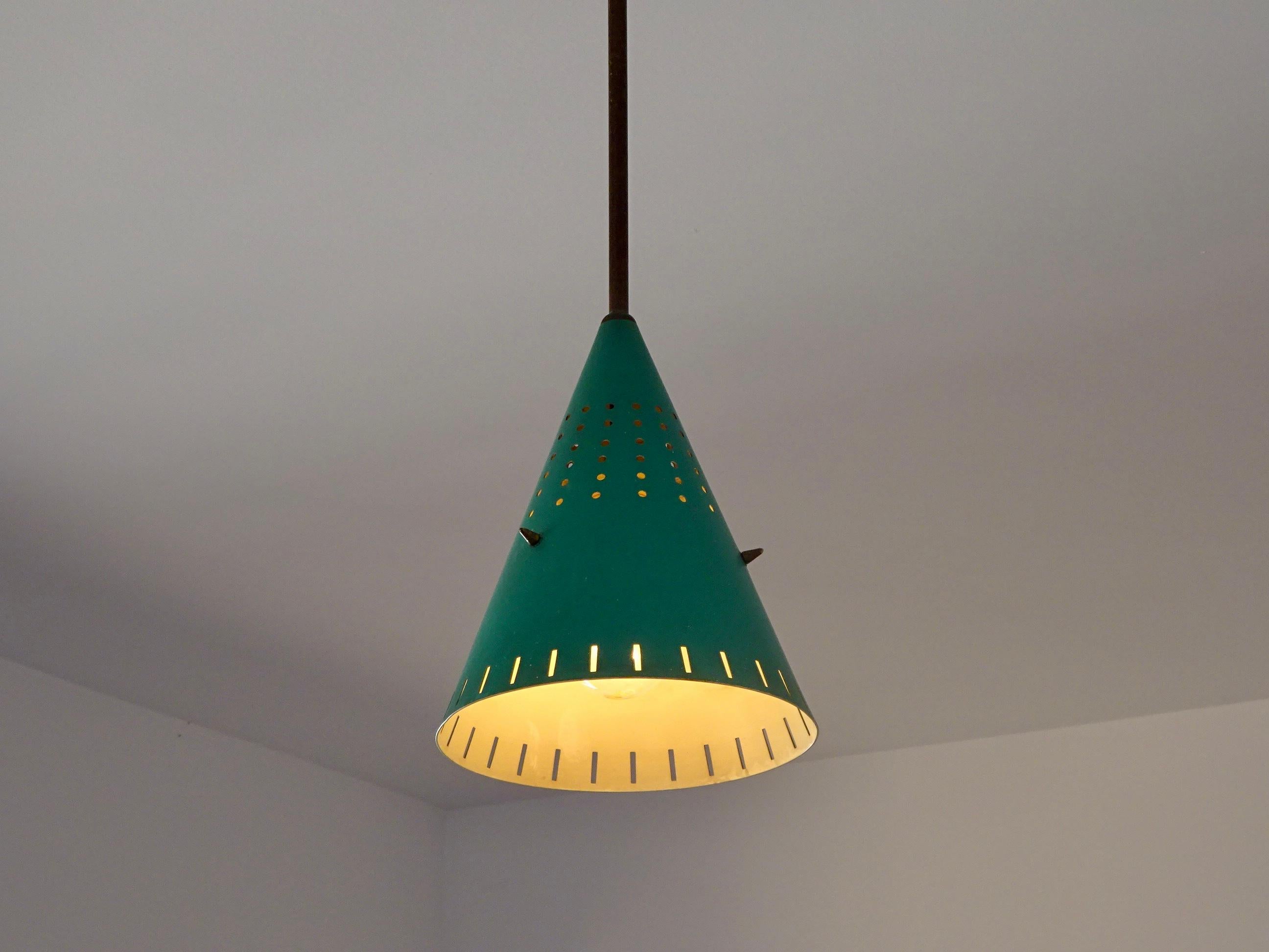 Unknown Mid-Century Modern Ceiling Lamp, 1950s For Sale