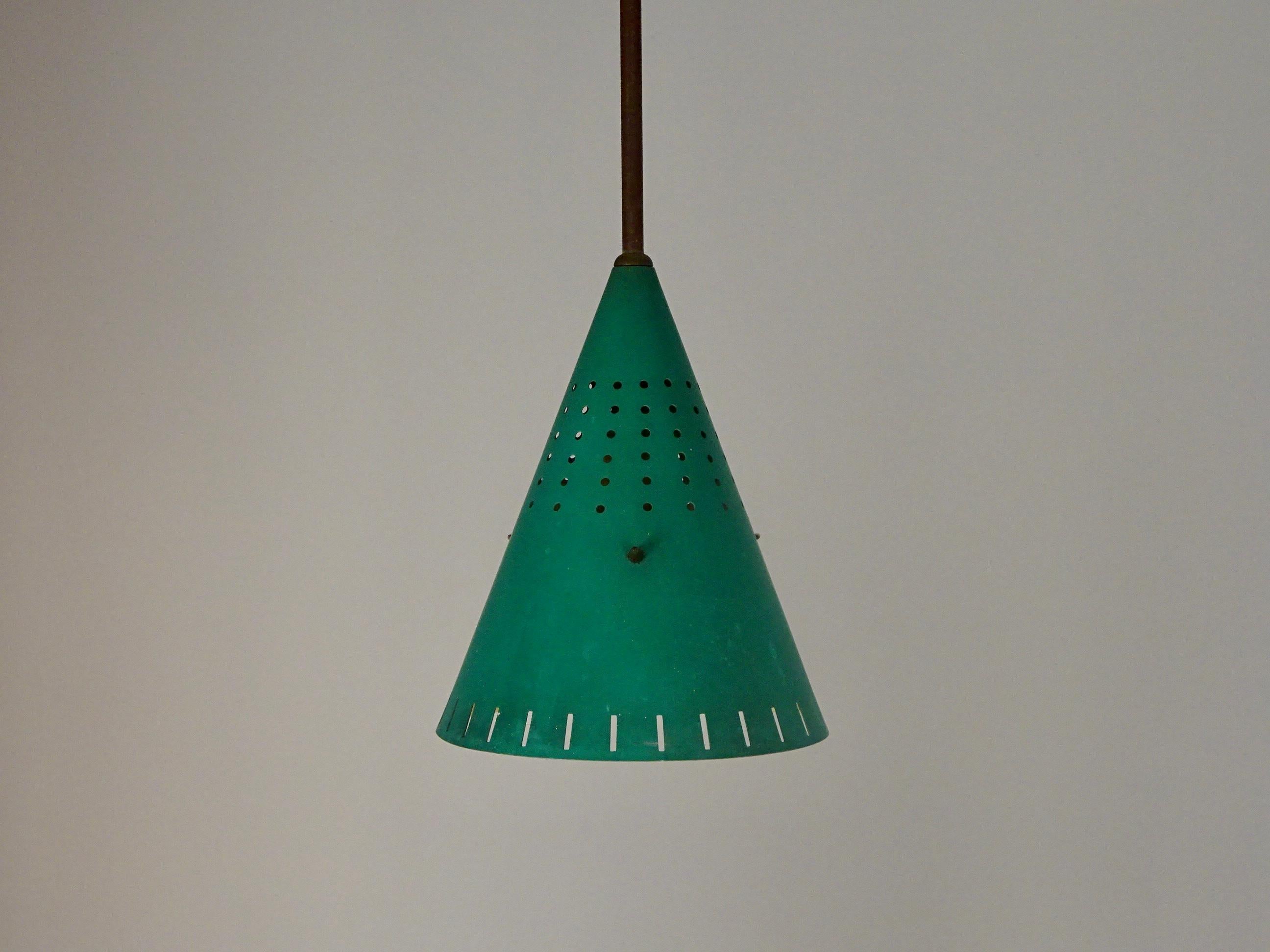 Mid-Century Modern Ceiling Lamp, 1950s In Good Condition For Sale In Barcelona, ES