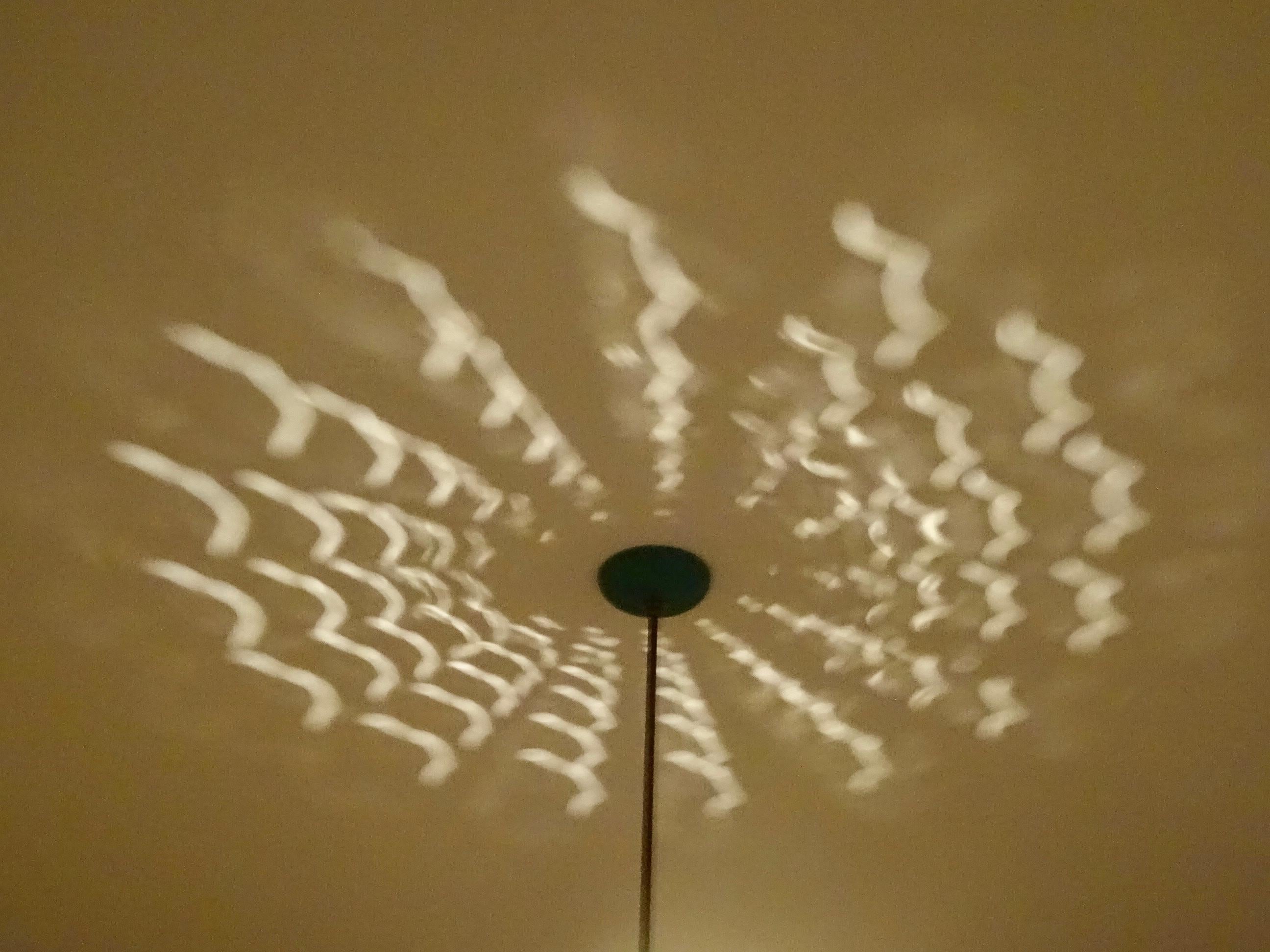 Mid-Century Modern Ceiling Lamp, 1950s For Sale 2