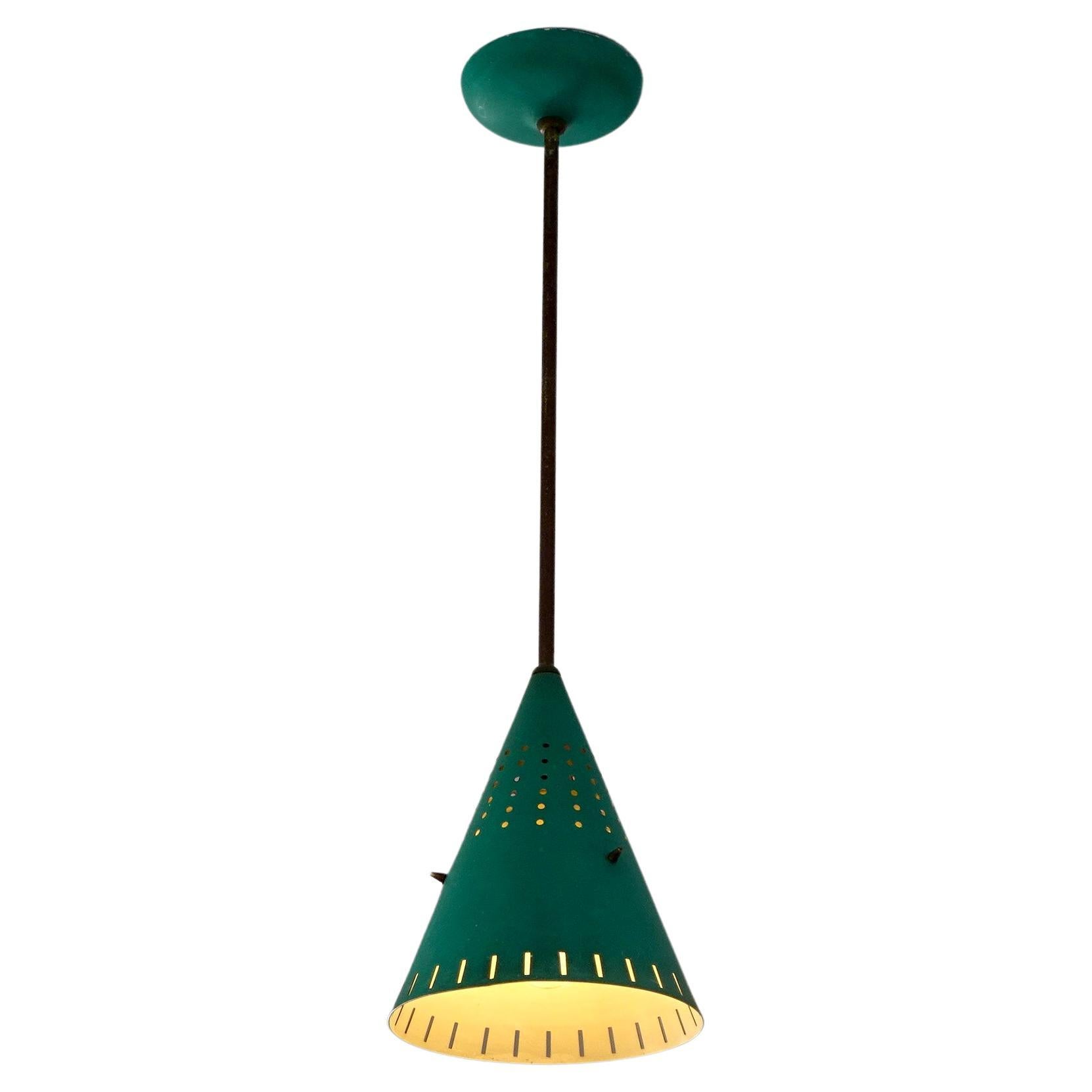 Mid-Century Modern Ceiling Lamp, 1950s For Sale