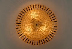 Mid-Century Modern Ceiling Lamp by Emil Stejnar for Rupert Nikoll 1960s