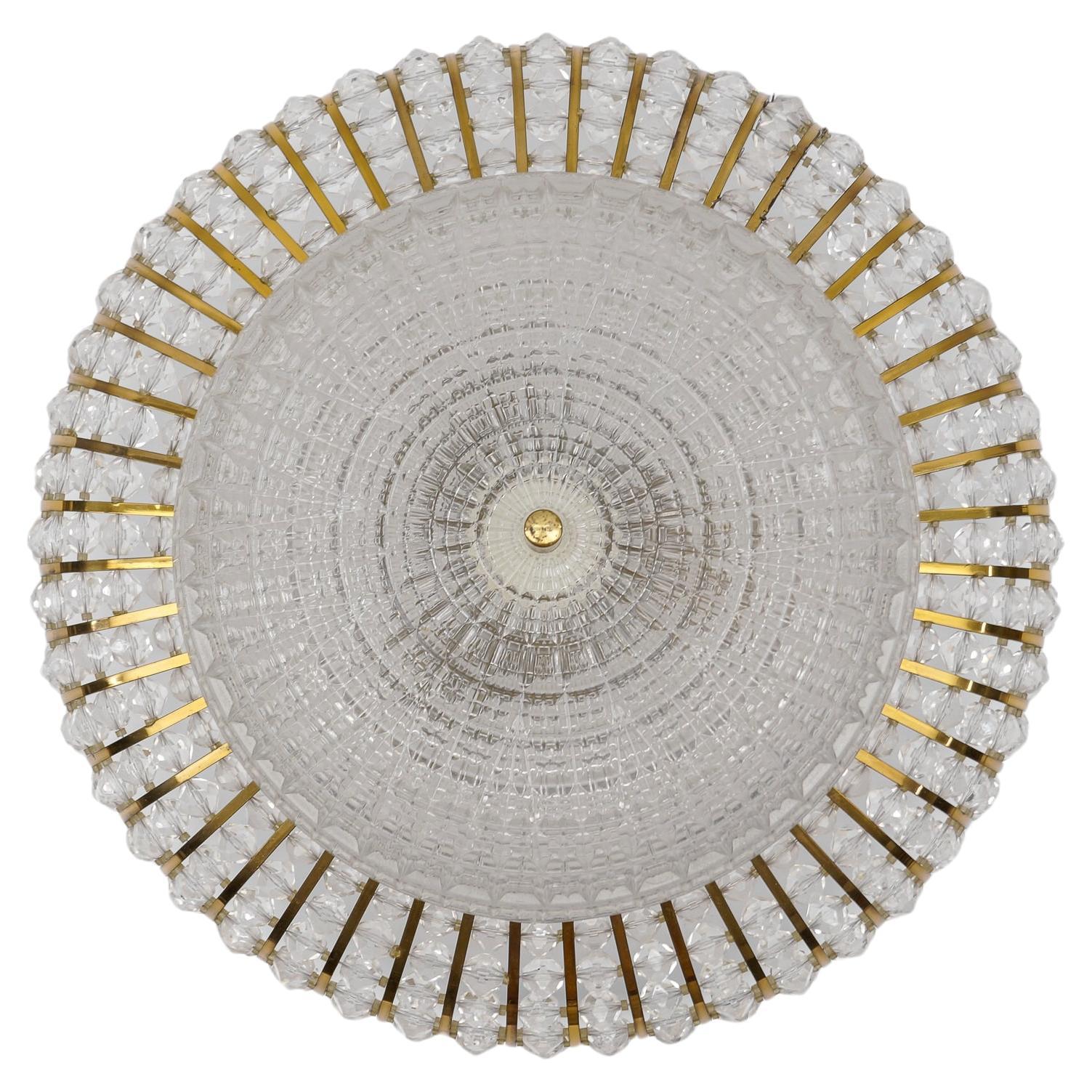 Mid-Century Modern Ceiling Lamp by Emil Stejnar for Rupert Nikoll  1960s  