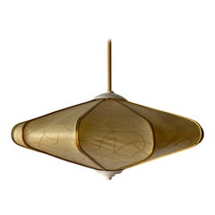 Mid Century Modern Ceiling Lamp by Erco, 1950s, Germany