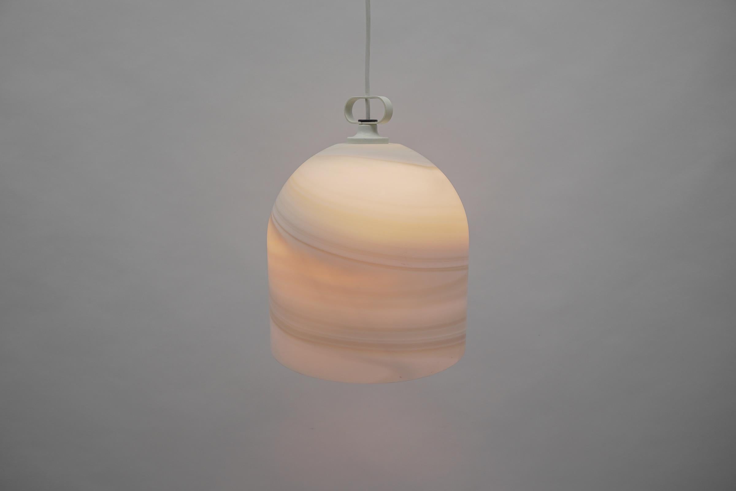 Mid-Century Modern Ceiling Lamp by Peill & Putzler for Carrara Arte, 1960s  For Sale 1