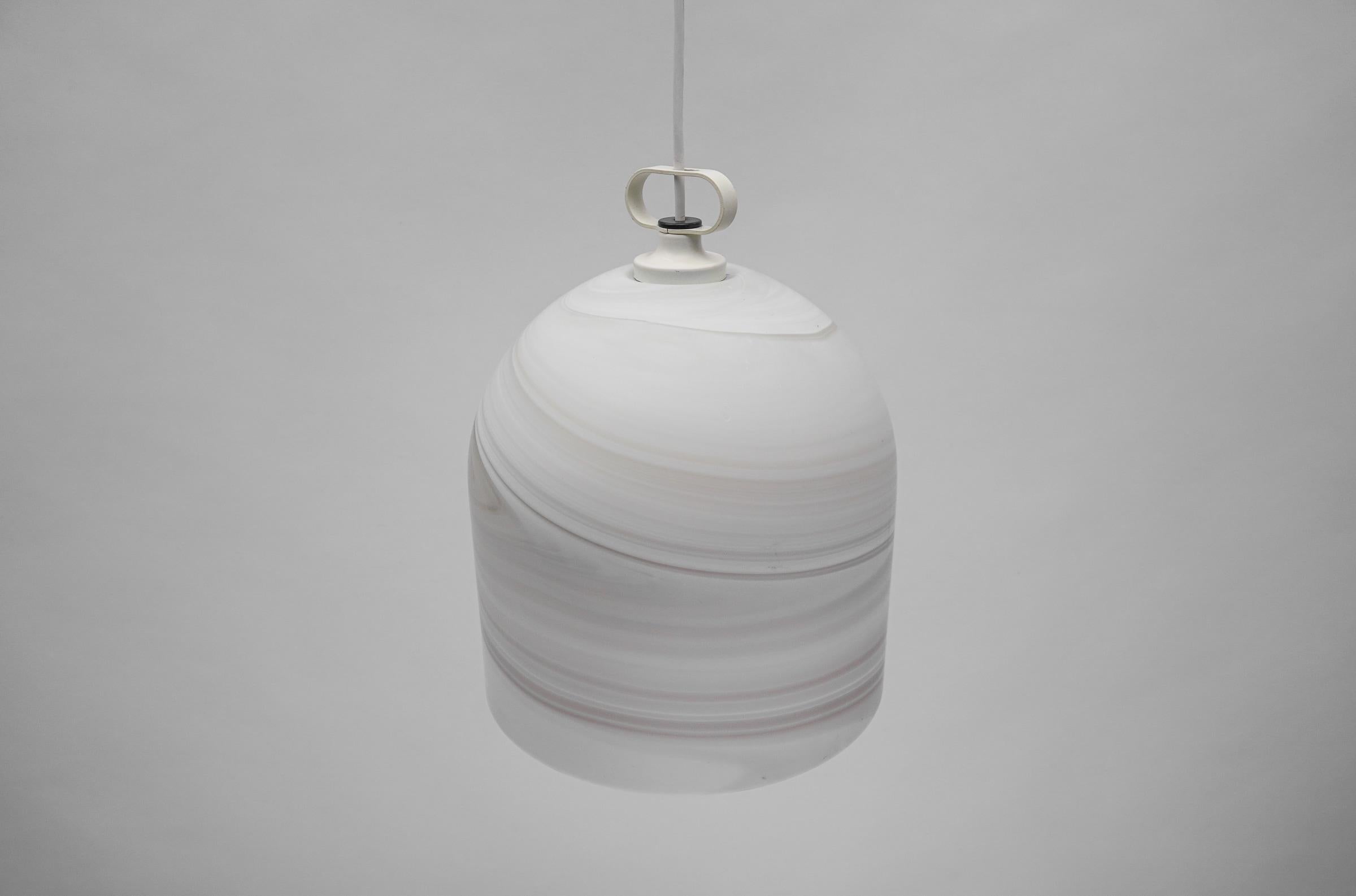 Mid-Century Modern Ceiling Lamp by Peill & Putzler for Carrara Arte, 1960s  For Sale 2