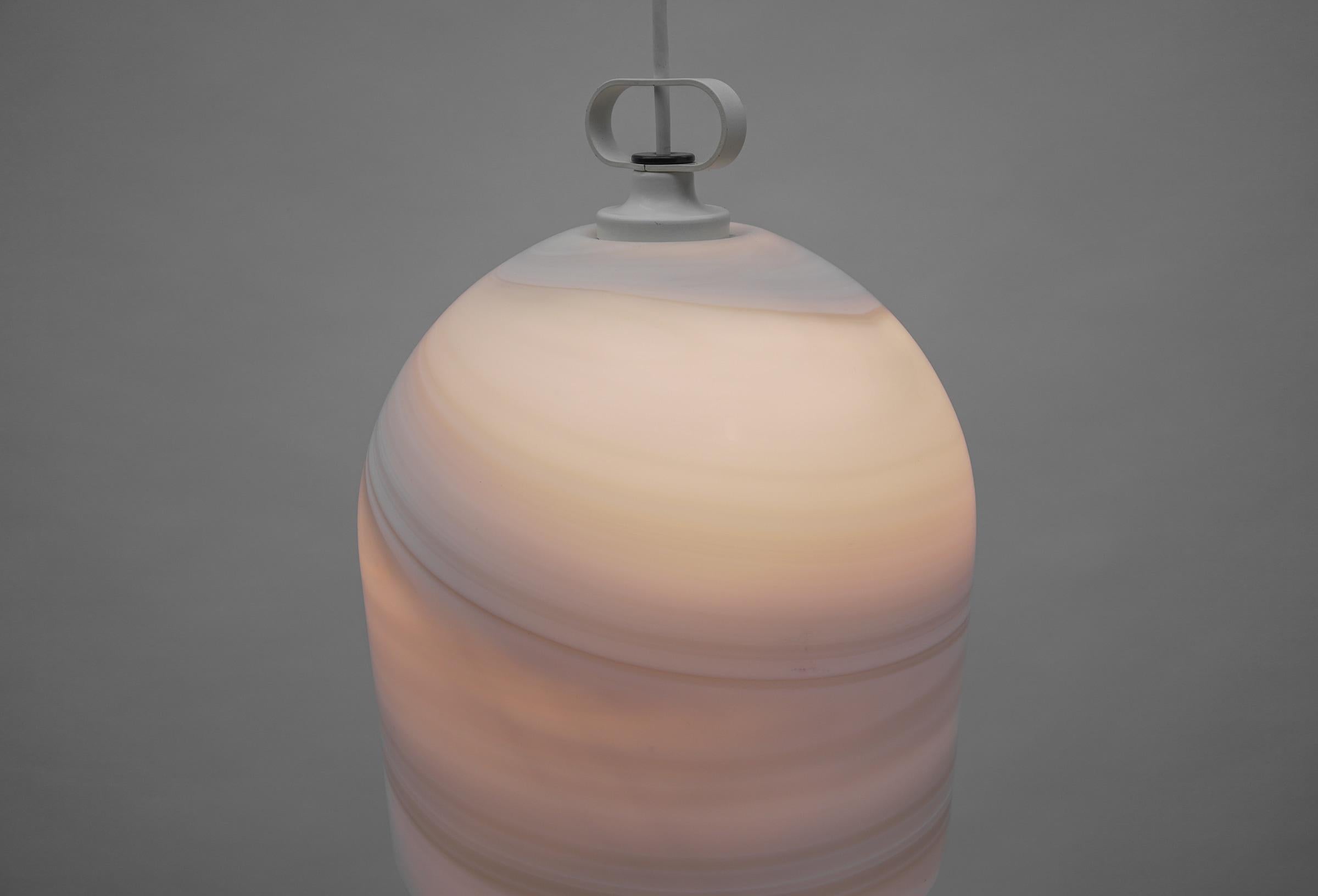 Mid-Century Modern Ceiling Lamp by Peill & Putzler for Carrara Arte, 1960s 3