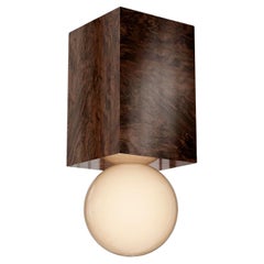 Lampe de plafond The Modernity Forme géométrique Wood Wood