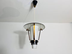 Mid-Century Modern Ceiling Lamp, Italy, 1960s