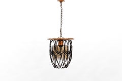Plafonnier The Moderns Modernity en fer, cuivre et verre, années 1950